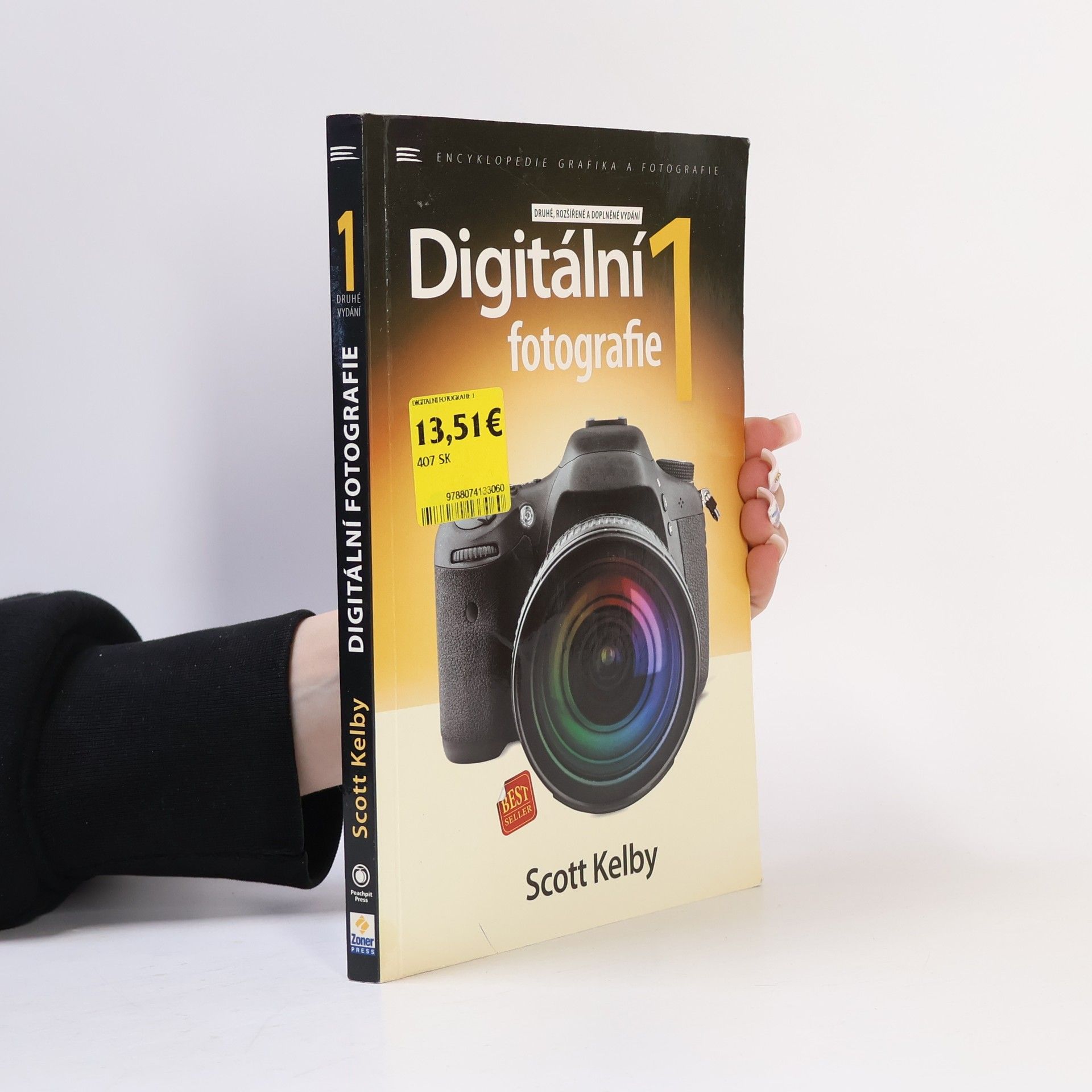 Digitální fotografie 1: druhé, rozšířené a doplněné vydání