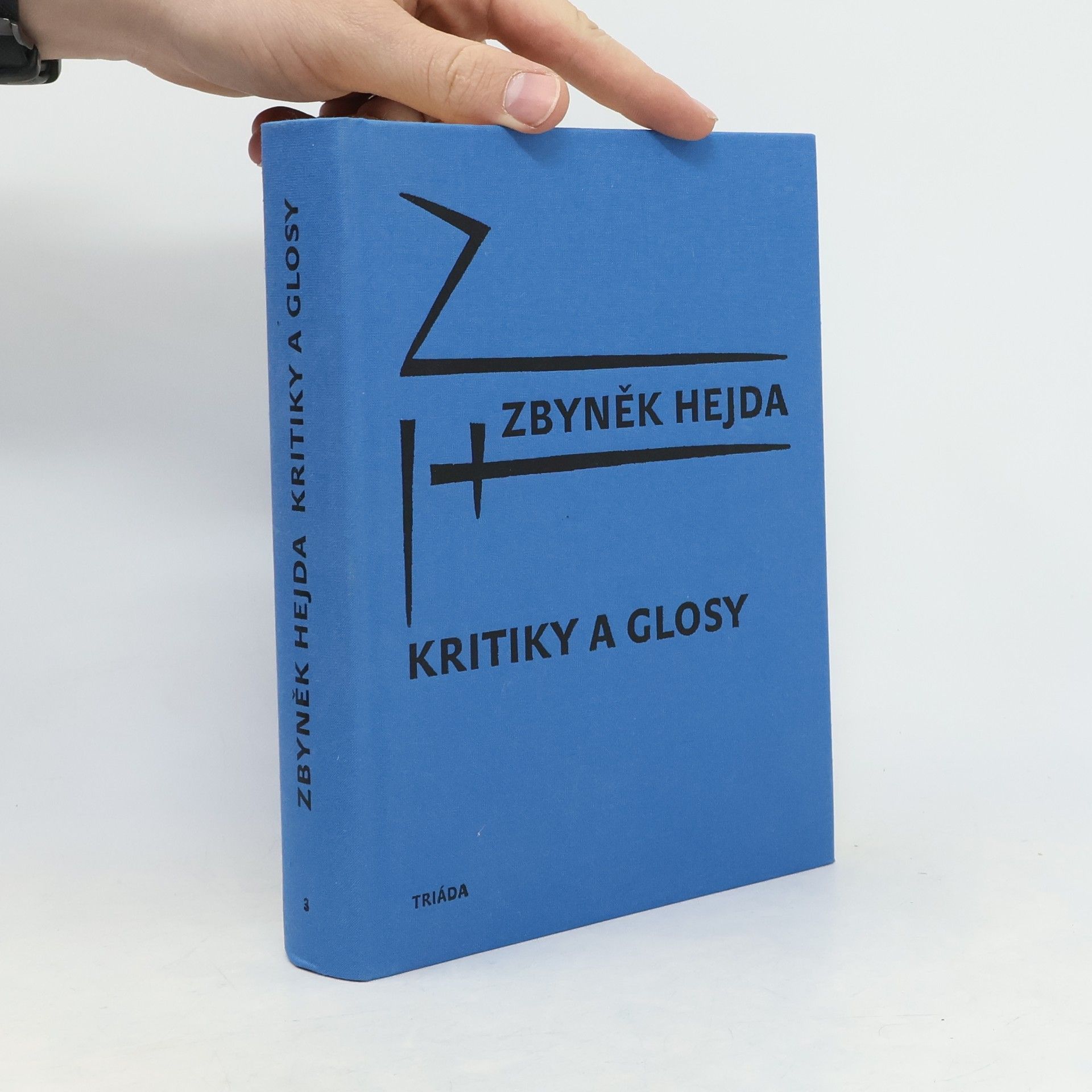 Zbyněk Hejda Kritiky a glosy