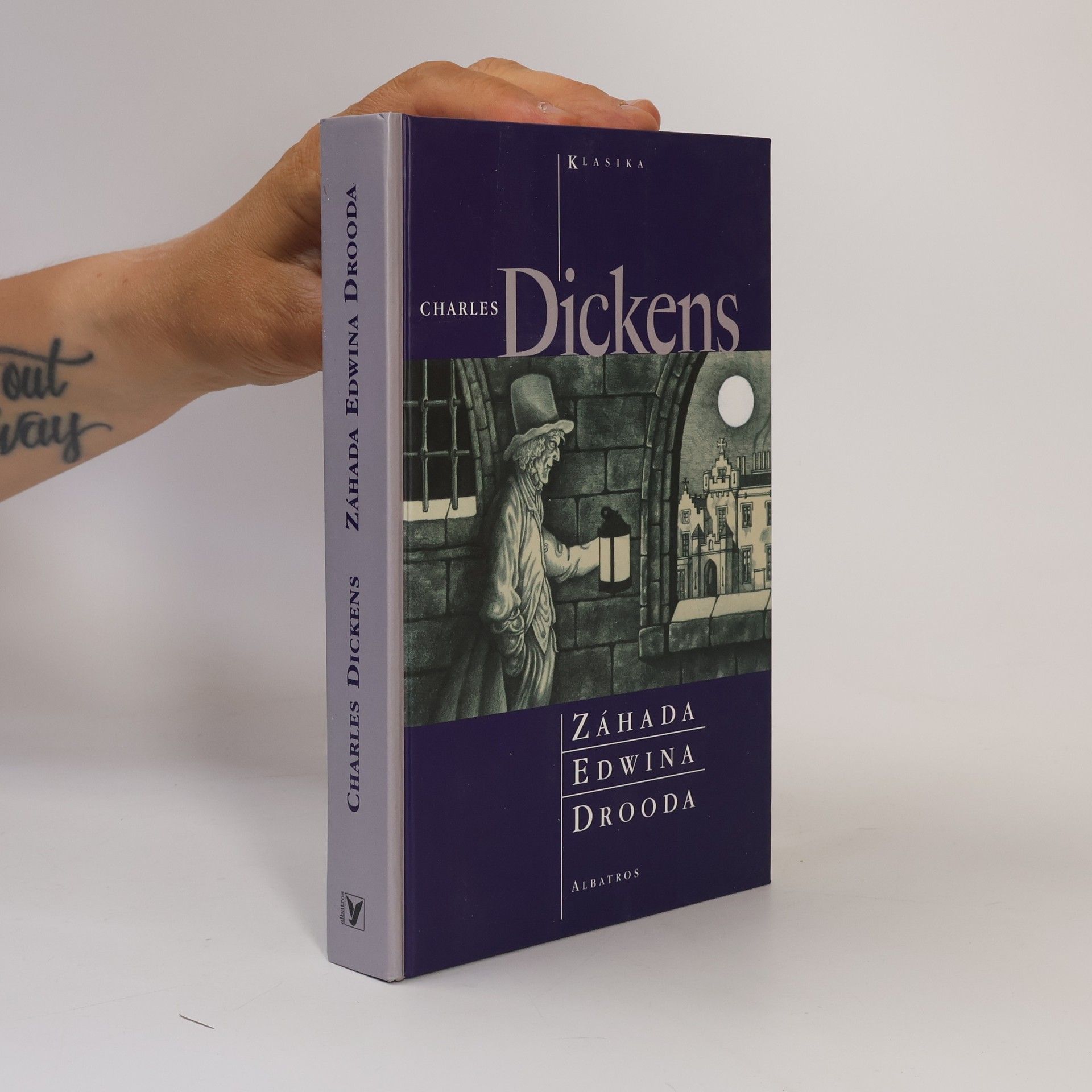 Jarmila Emmerová Záhada Edwina Drooda