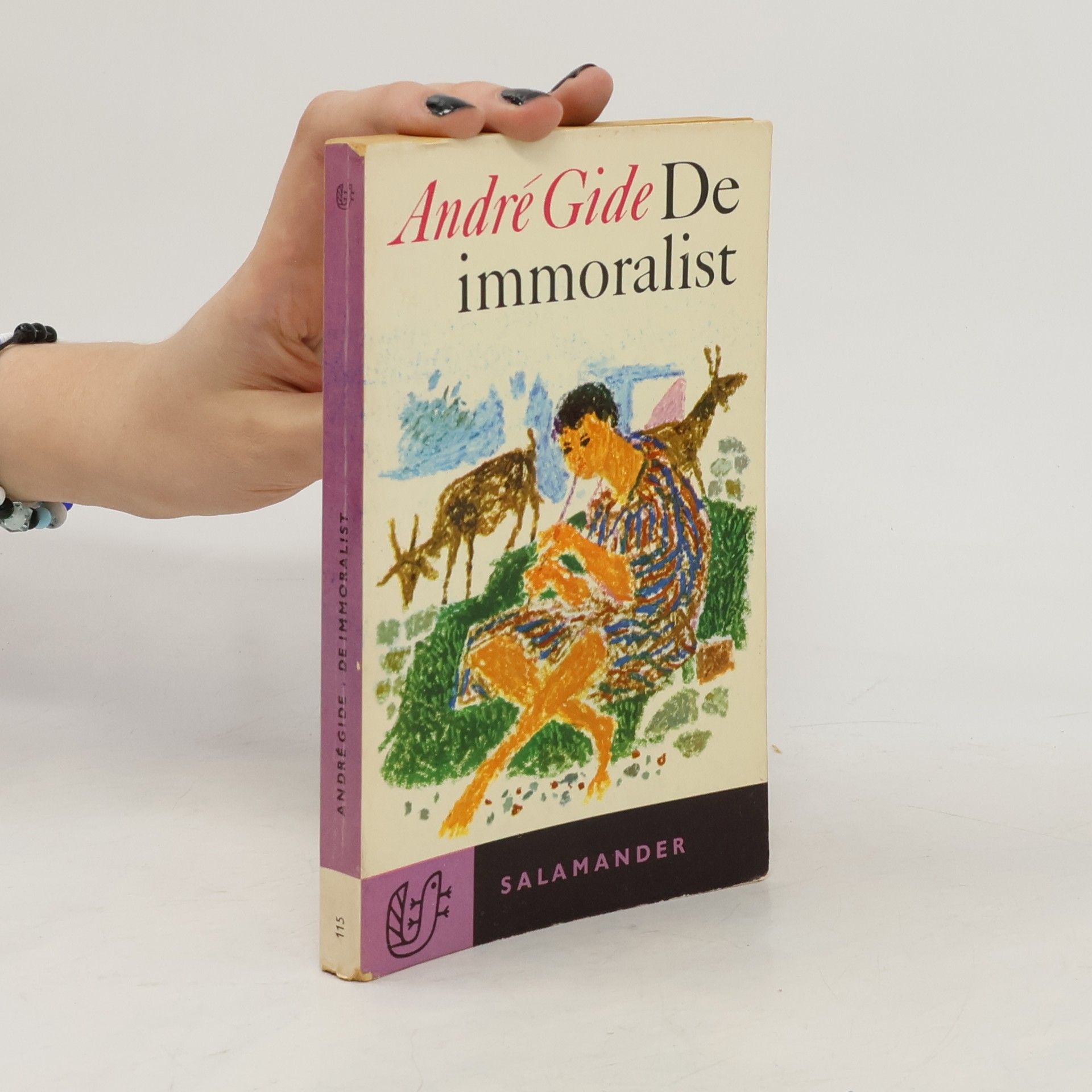 André Gide De immoralist