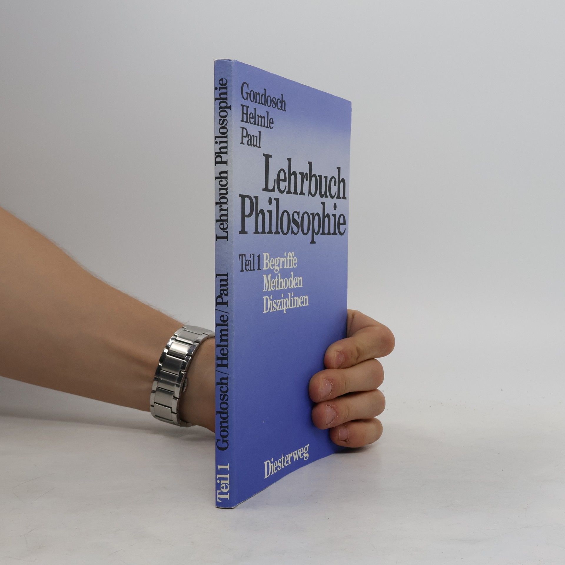 Kolektiv autorů Lehrbuch Philosophie