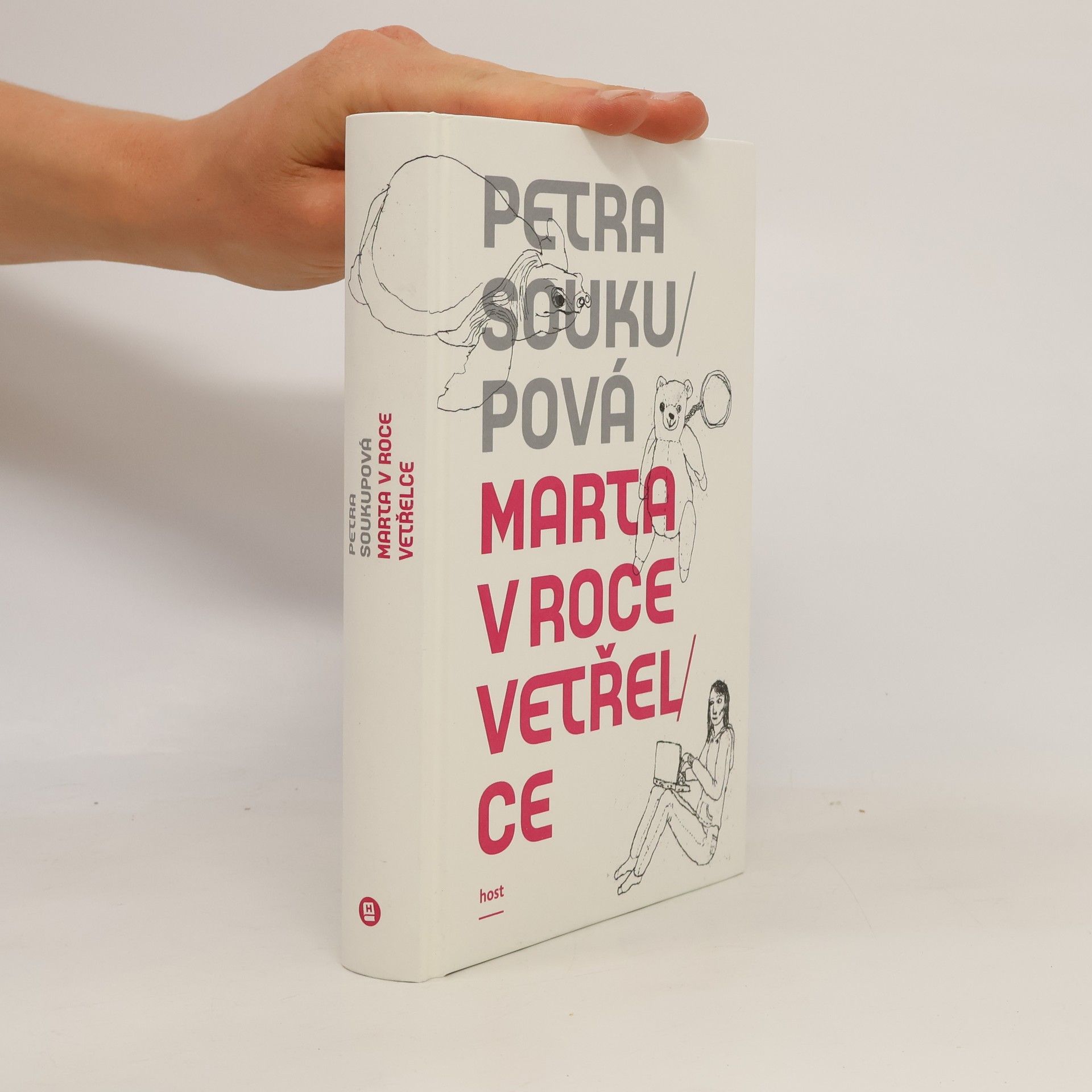 Petra Soukupová Marta v roce vetřelce