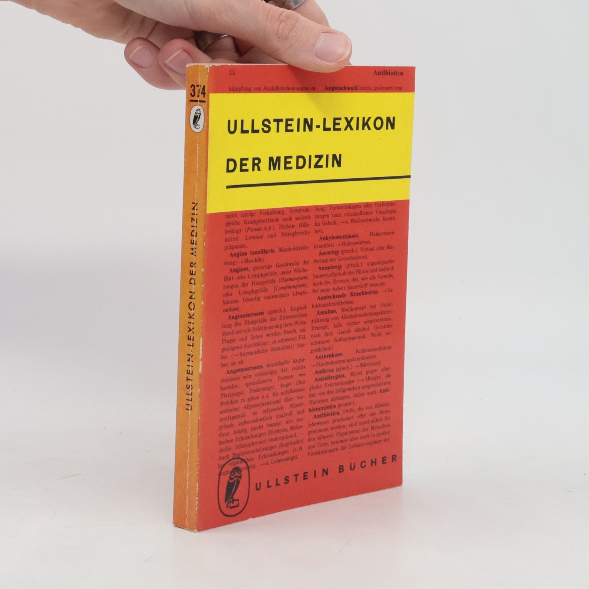 Autorenkollektiv Ullstein-Lexikon der Medizin