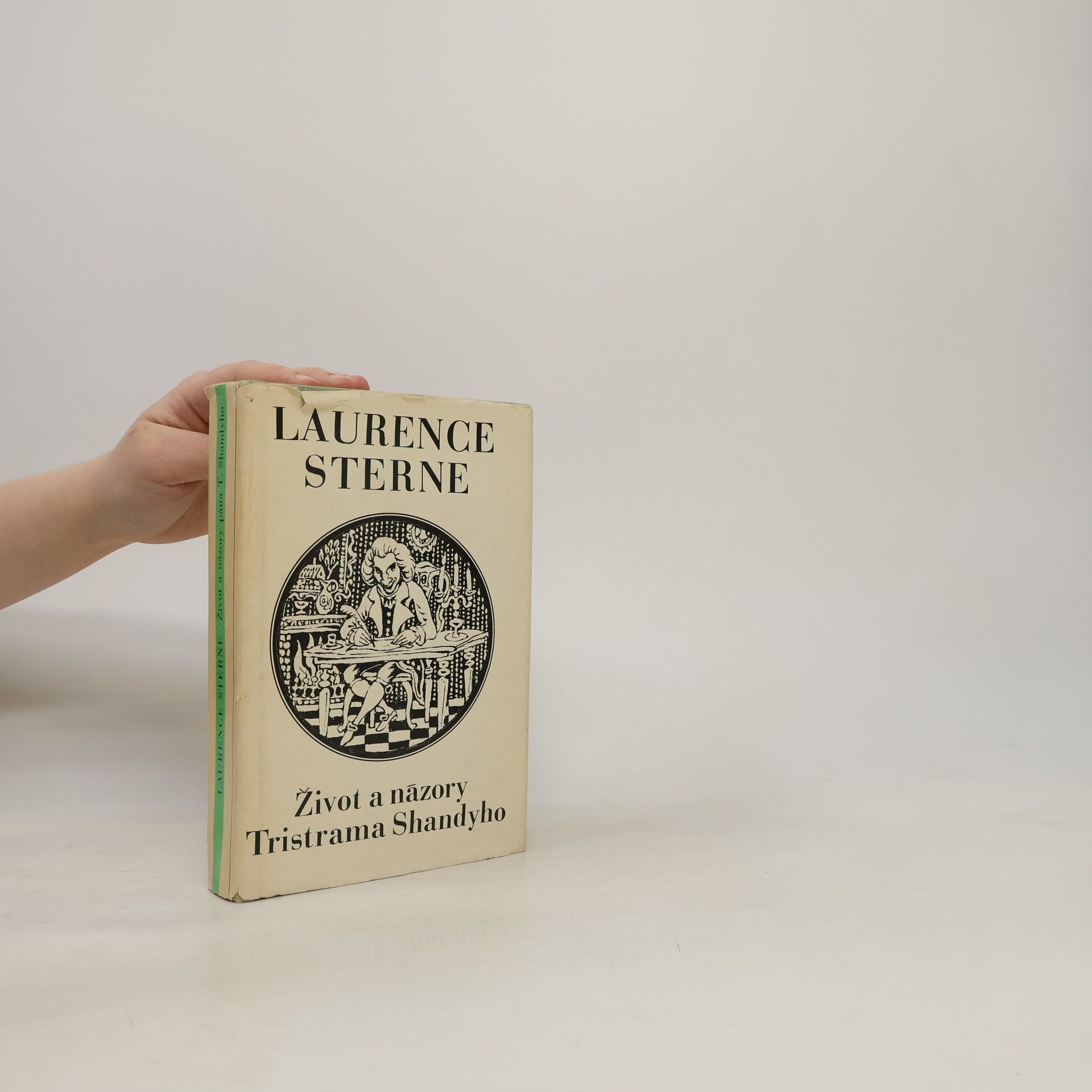 Laurence Sterne Život a názory Tristrama Shandyho