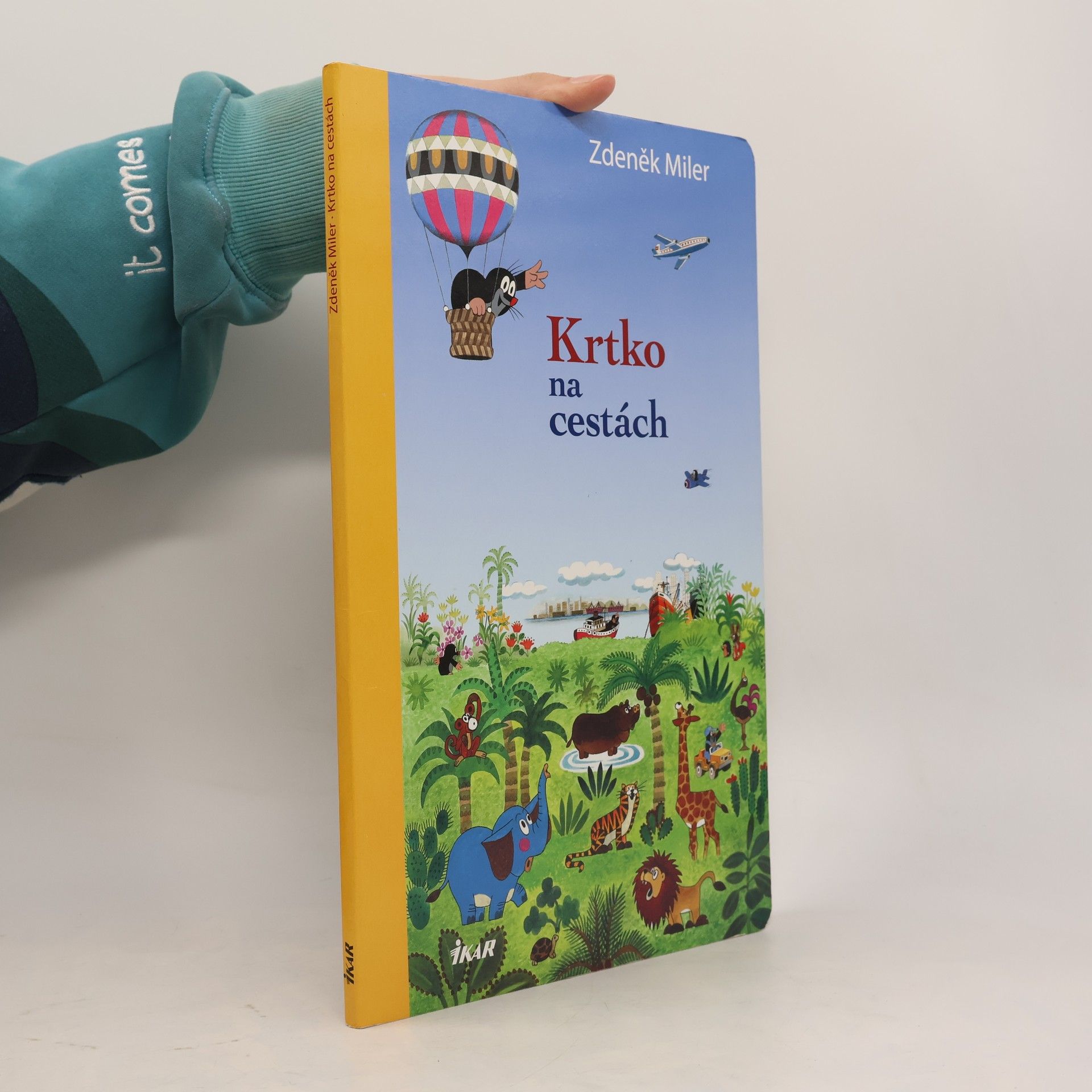 Zdeněk Miler Krtko na cestách