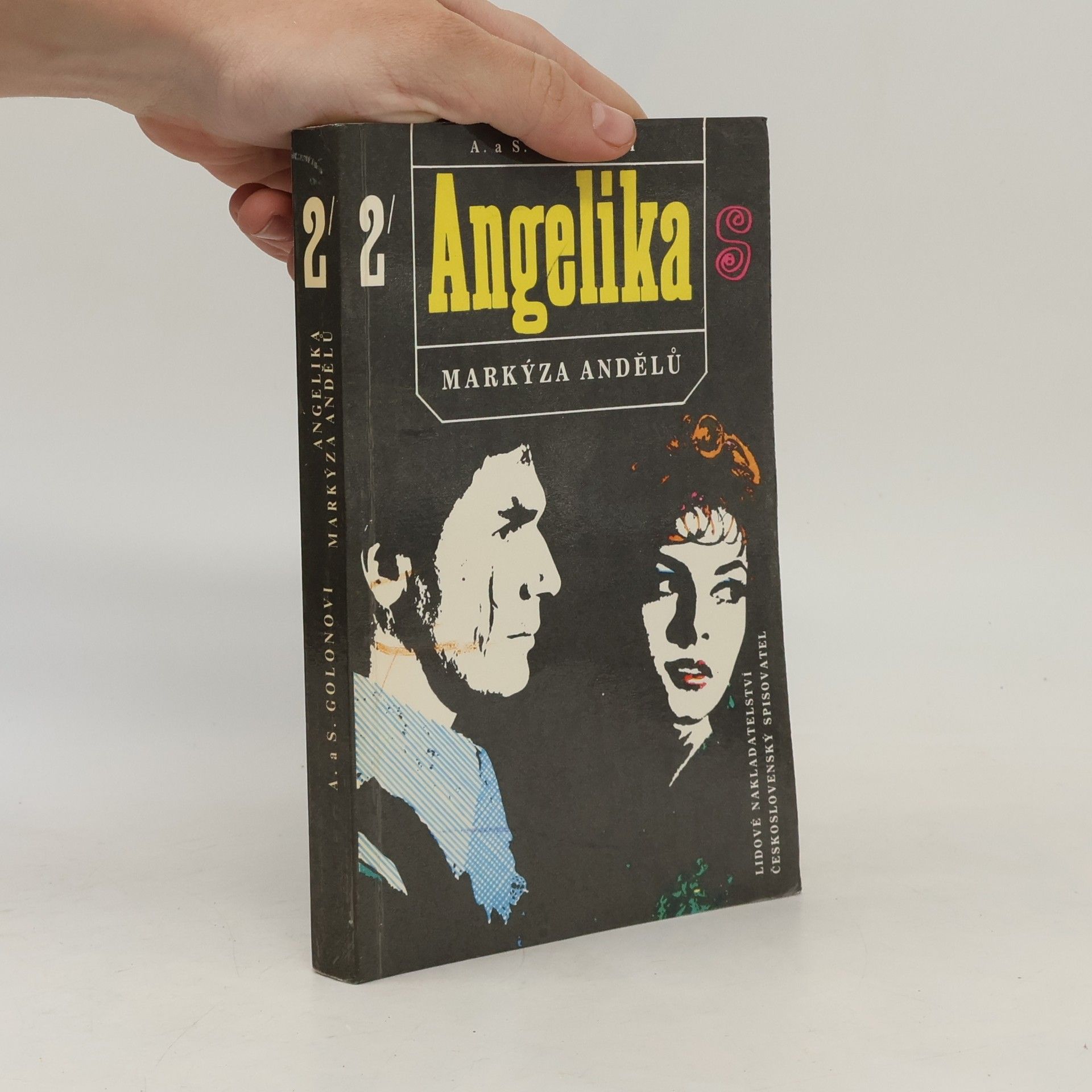 Serge Golon Angelika 2. Markýza andělů