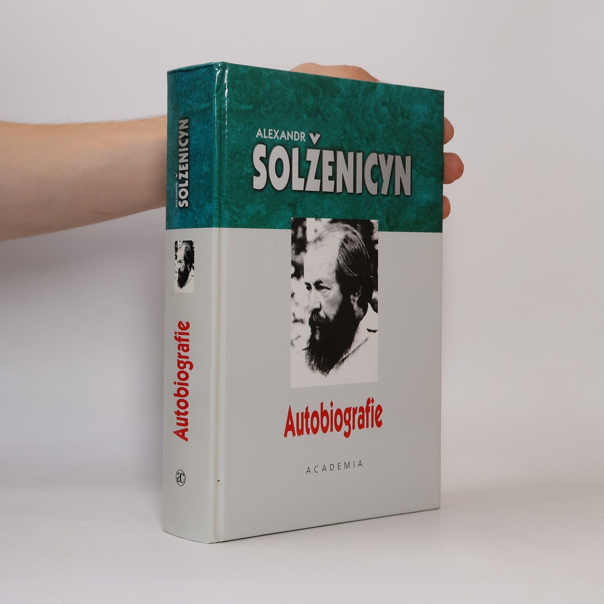 Aleksandr Solzhenitsyn Trkalo se tele s dubem. Autobiografie