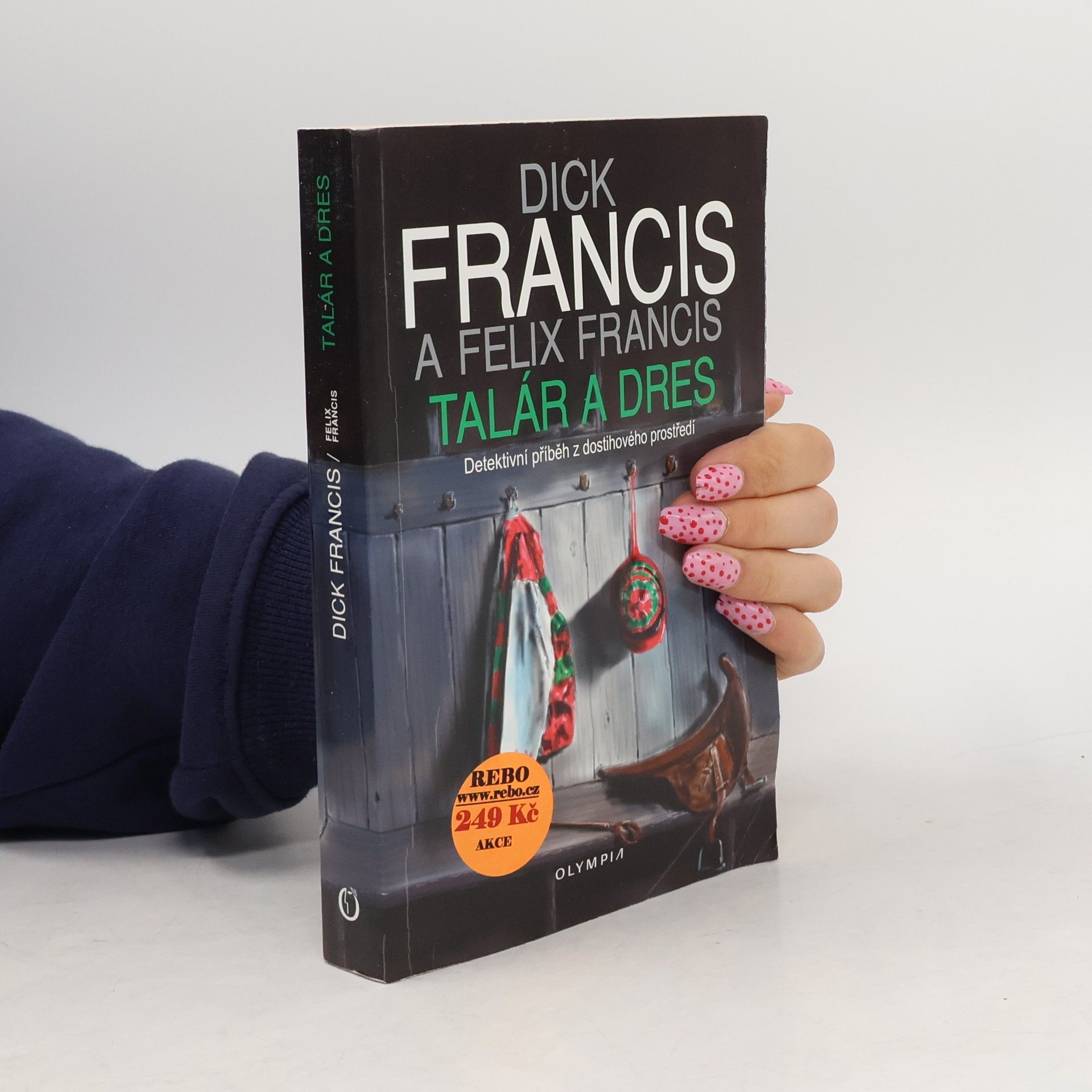 Dick Francis Talár a dres