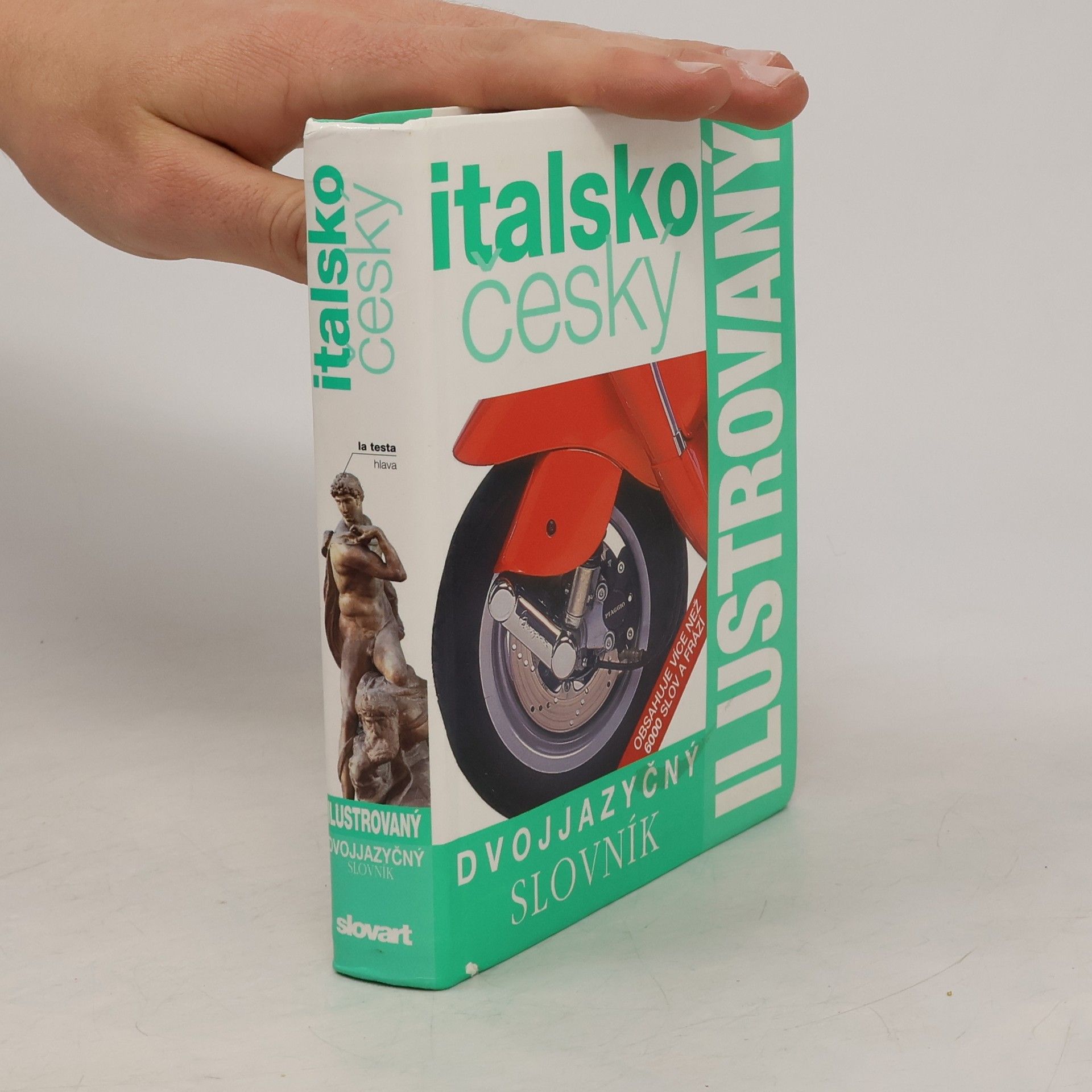 Various authors Italskočeský dvojjazyčný ilustrovaný slovník