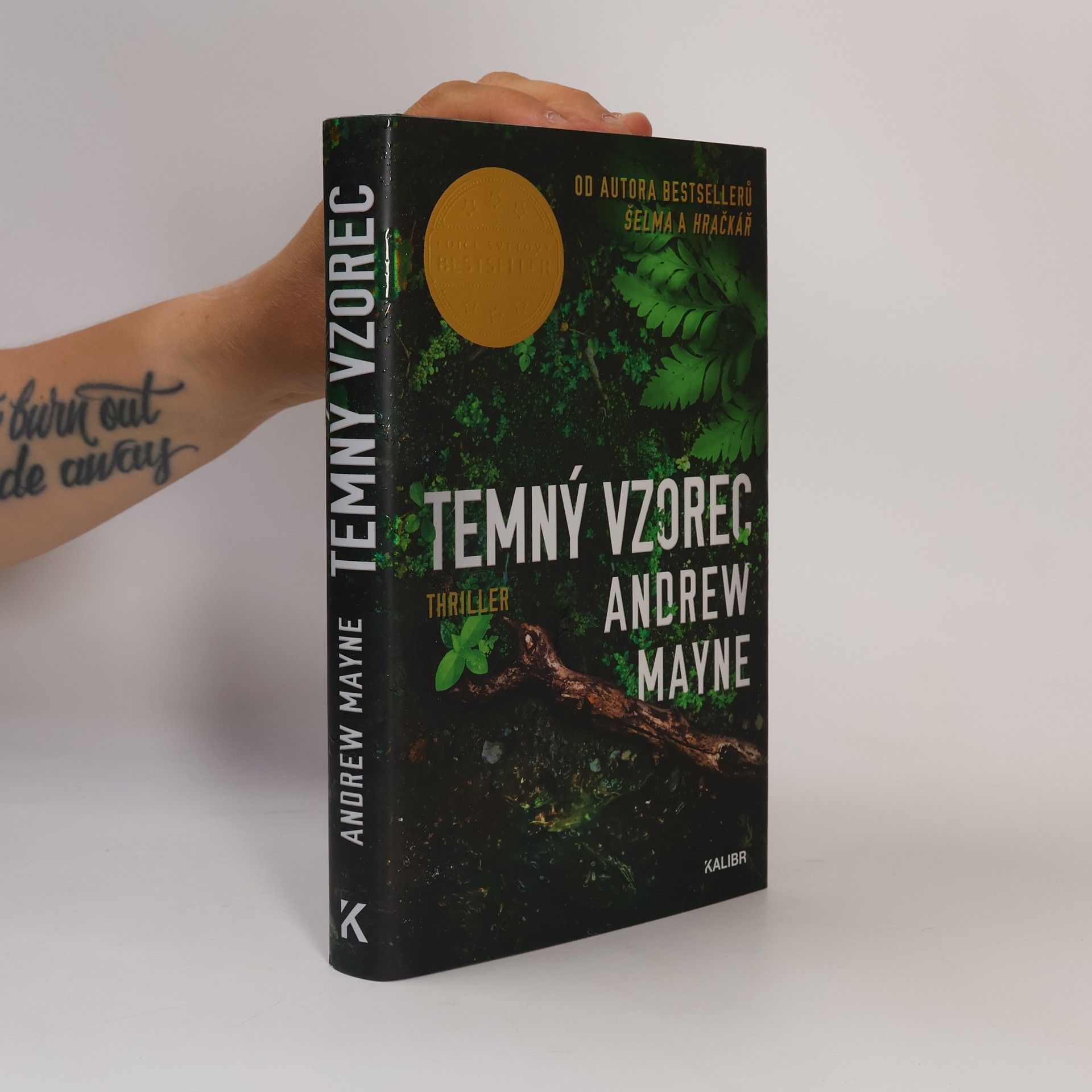 Andrew Mayne Temný vzorec