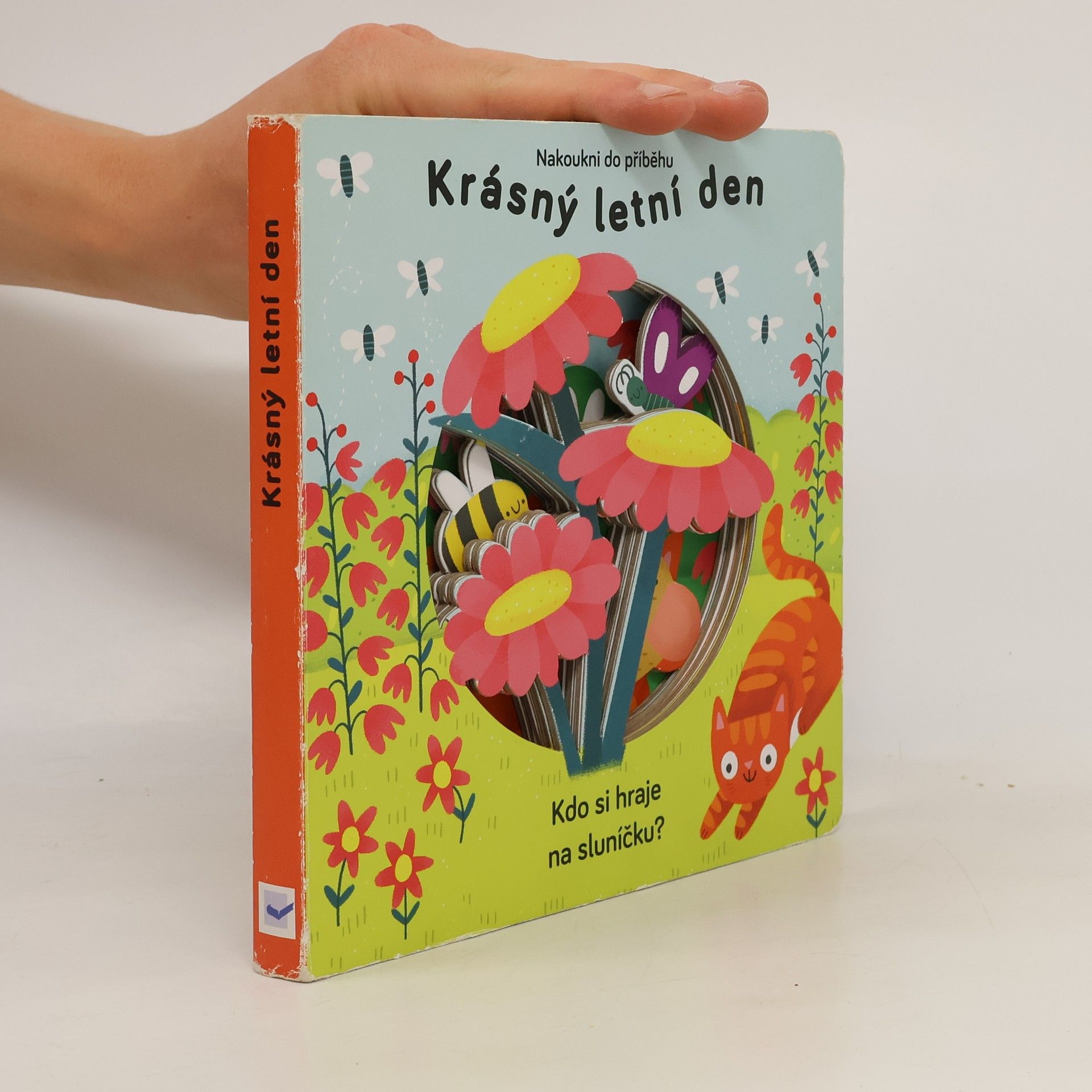 Krásný letní den : kdo si hraje na sluníčku?