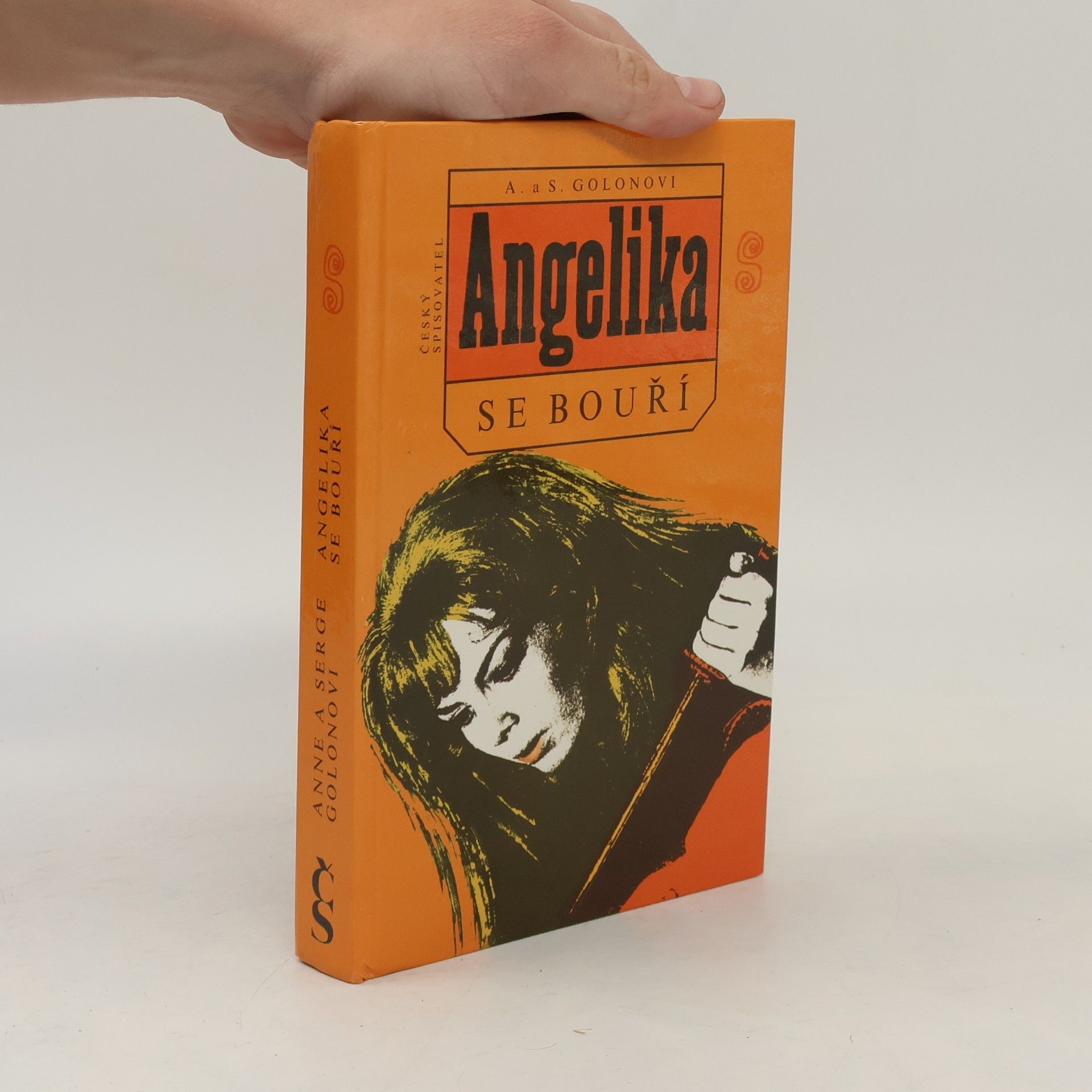 Anne Golon Angelika se bouří