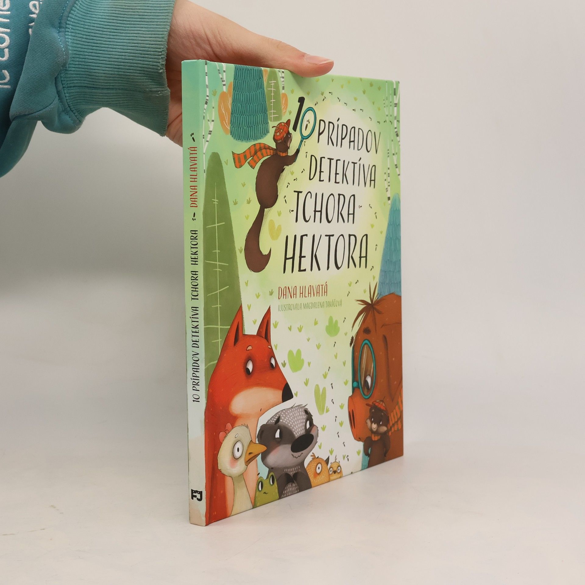 Dana Hlavatá 10 prípadov detektíva tchora Hektora