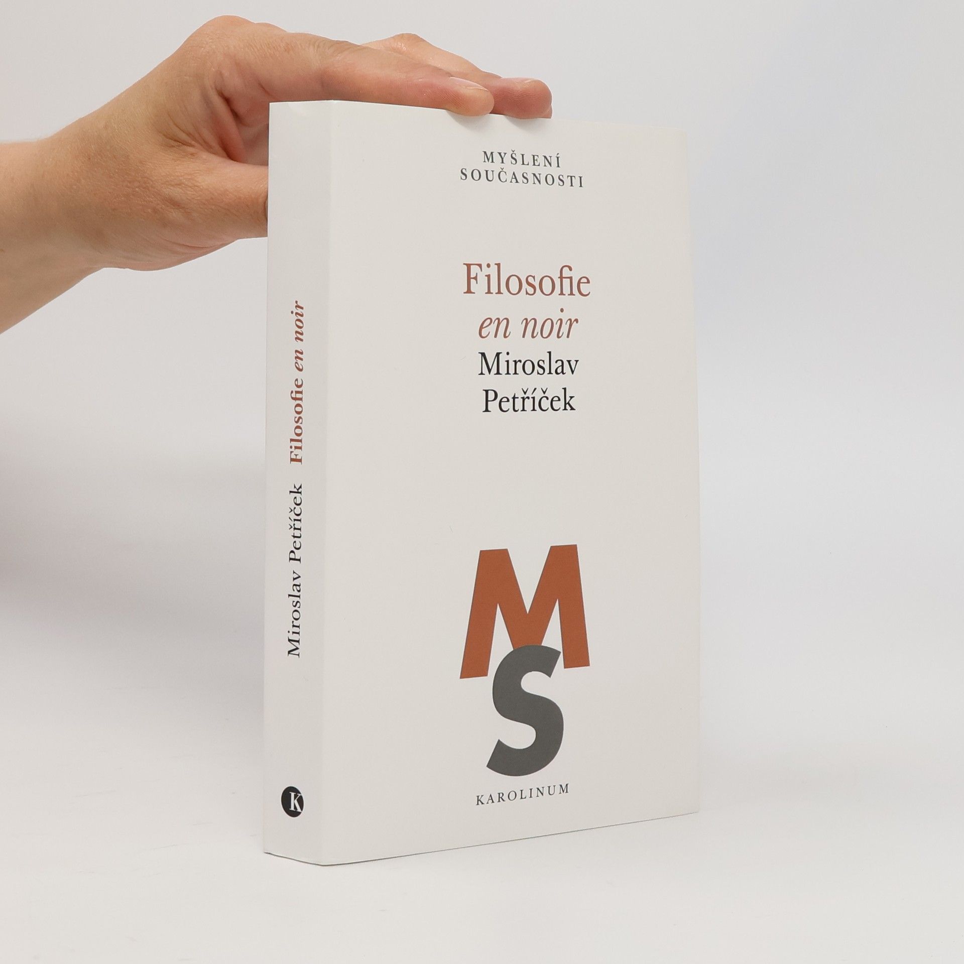 Miroslav Petříček Filosofie en noir