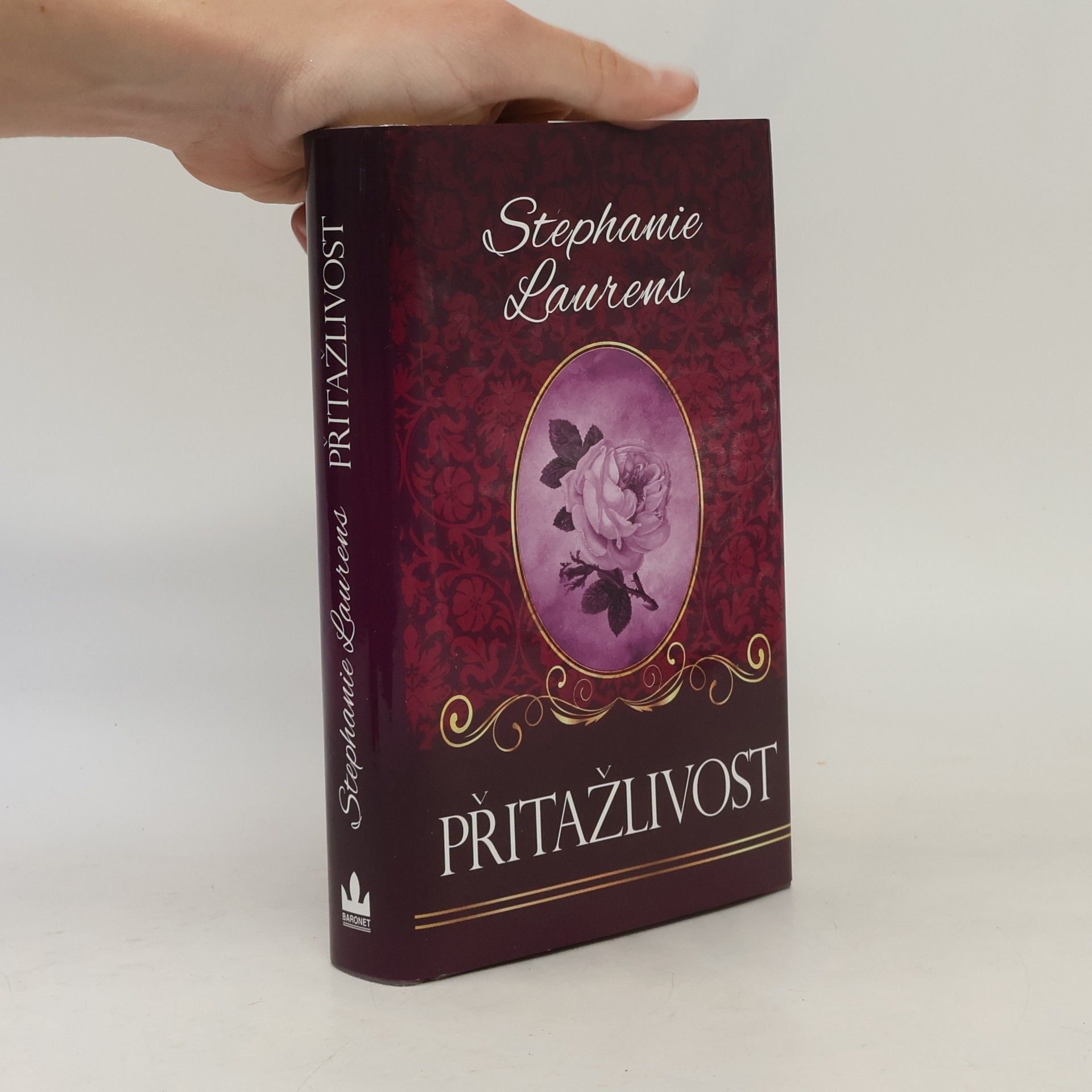 Stephanie Laurens Přitažlivost