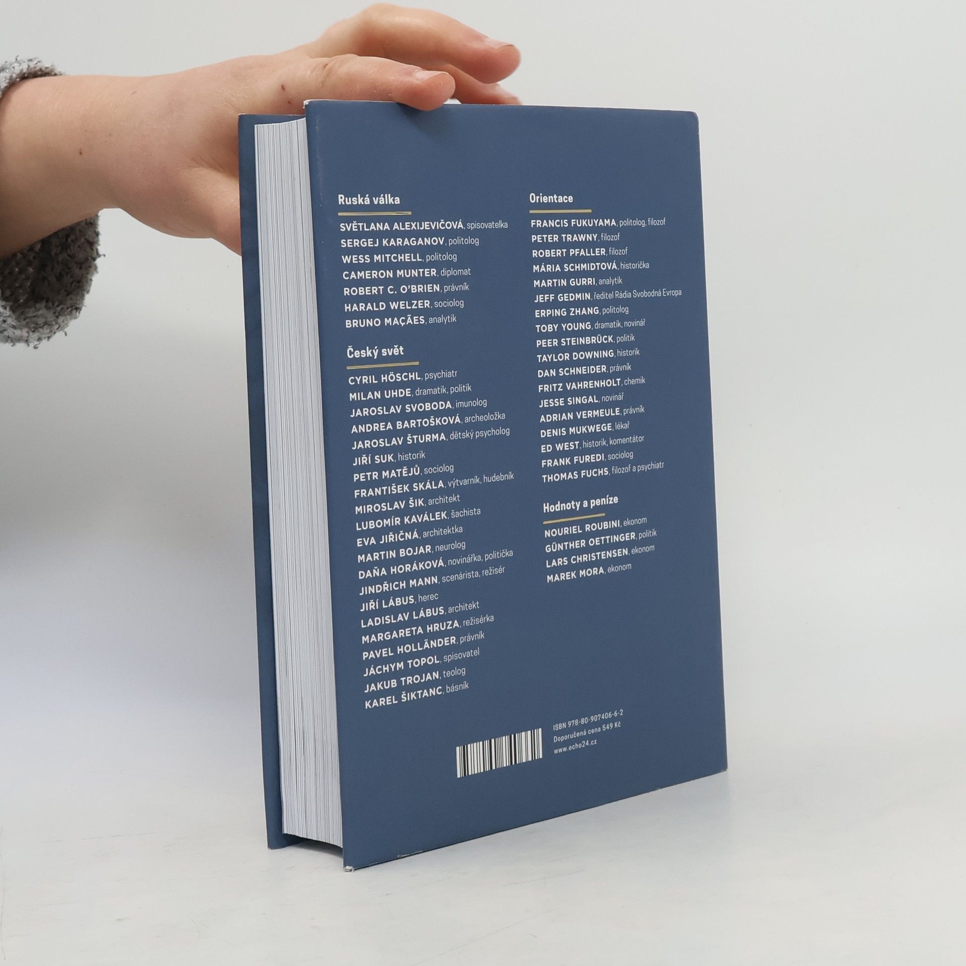 Various authors Proměny života. Rozhovory 50 osobností