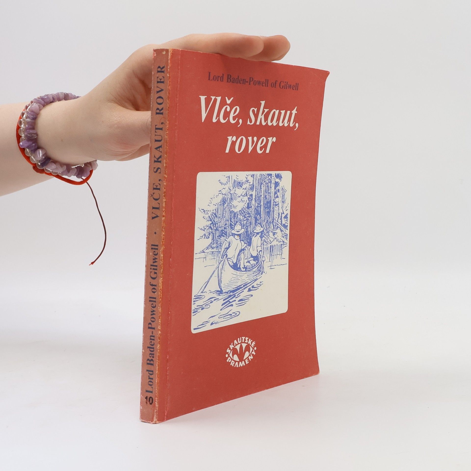 Sir Robert Baden Powell Vlče, skaut, rover