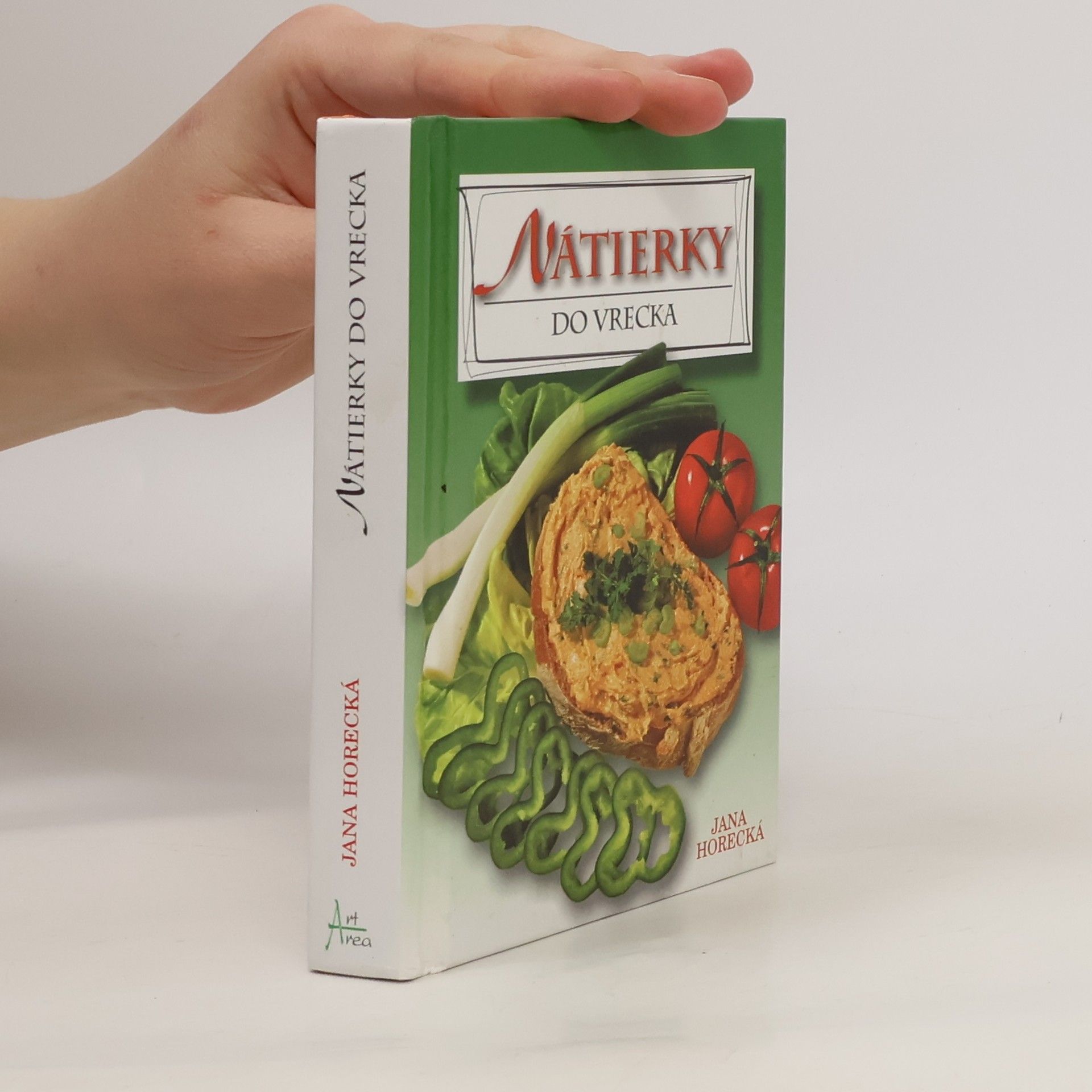 Jana Horecká Nátierky do vrecka