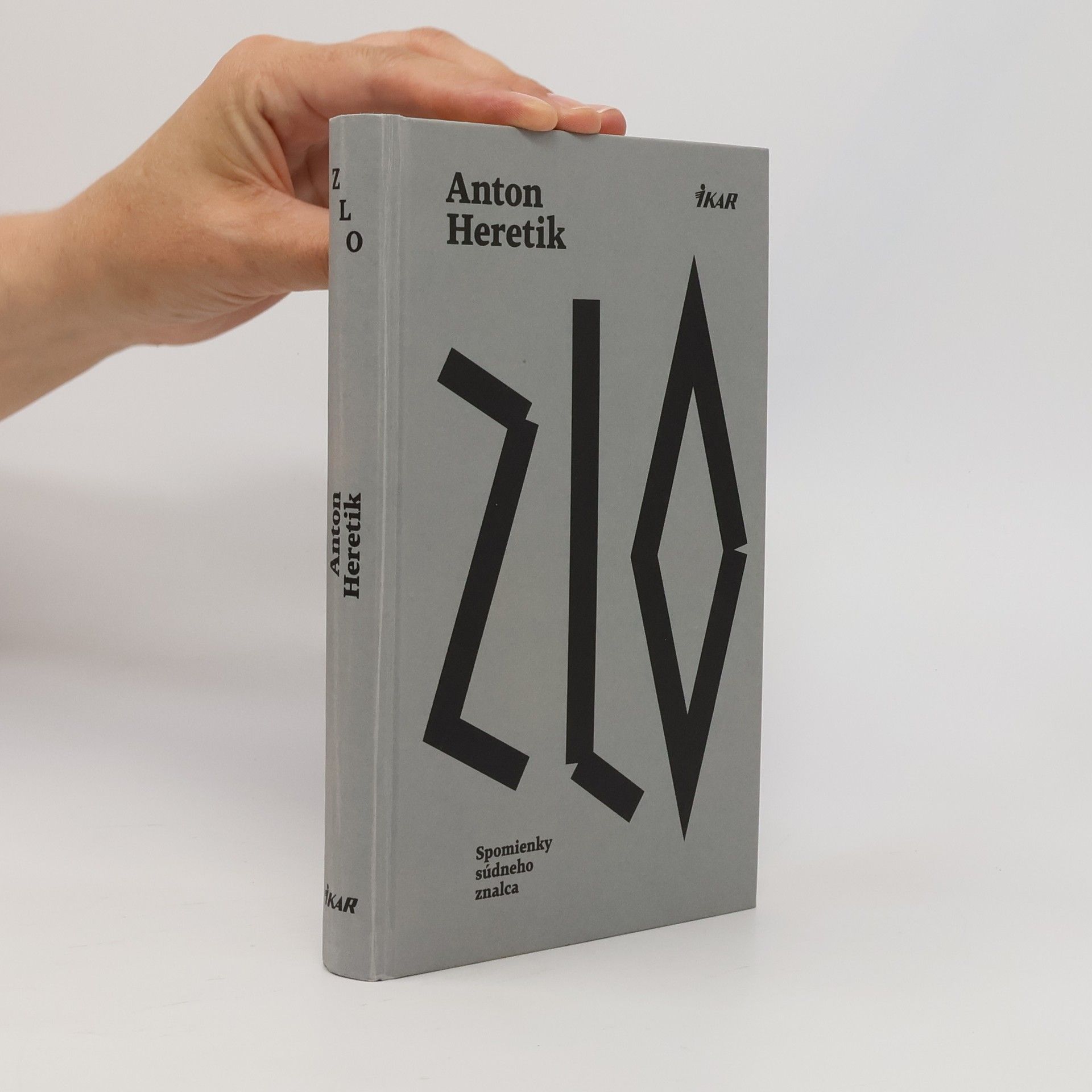 Anton Heretik Zlo. Spomienky súdneho znalca