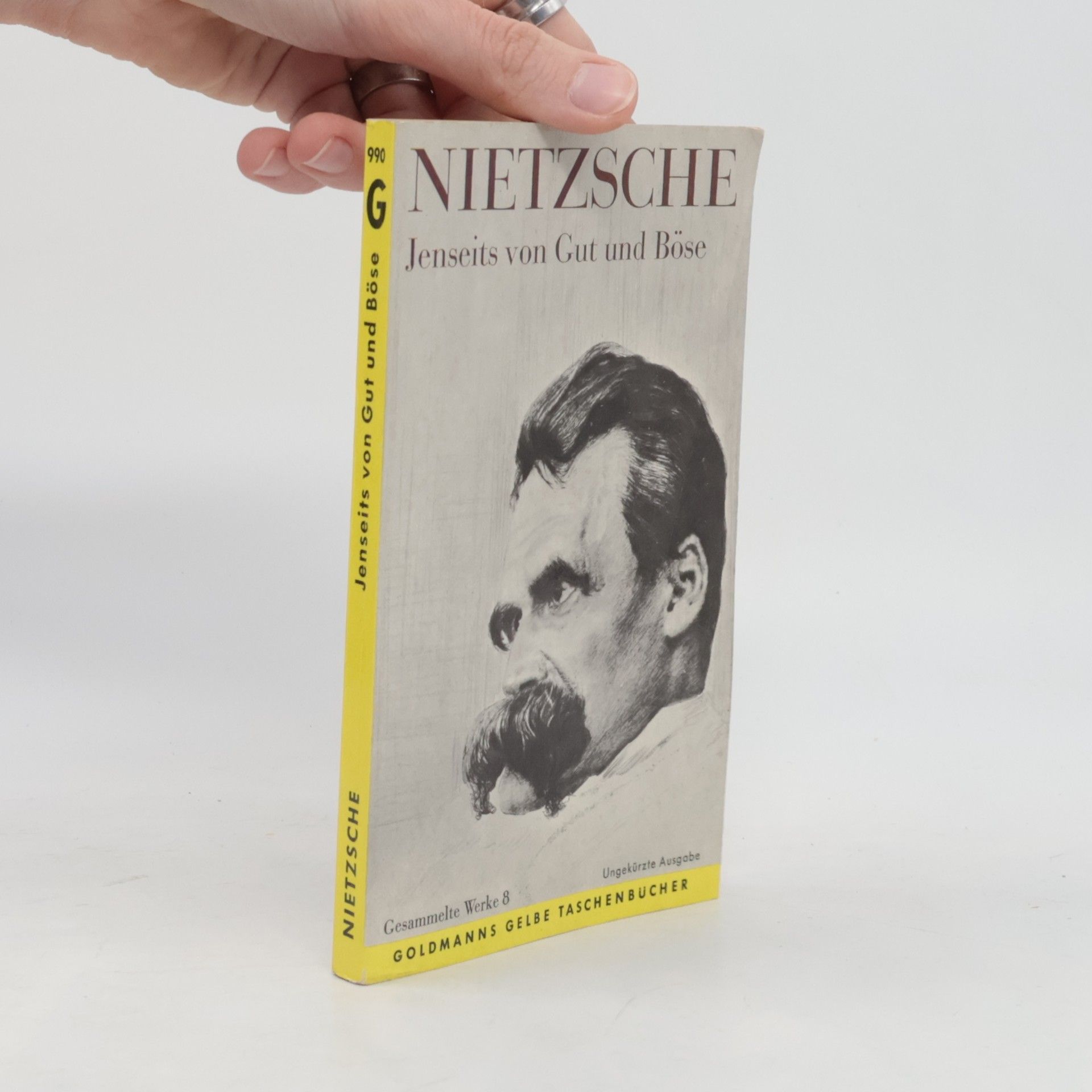 Friedrich Nietzsche Jenseits von Gut und Böse