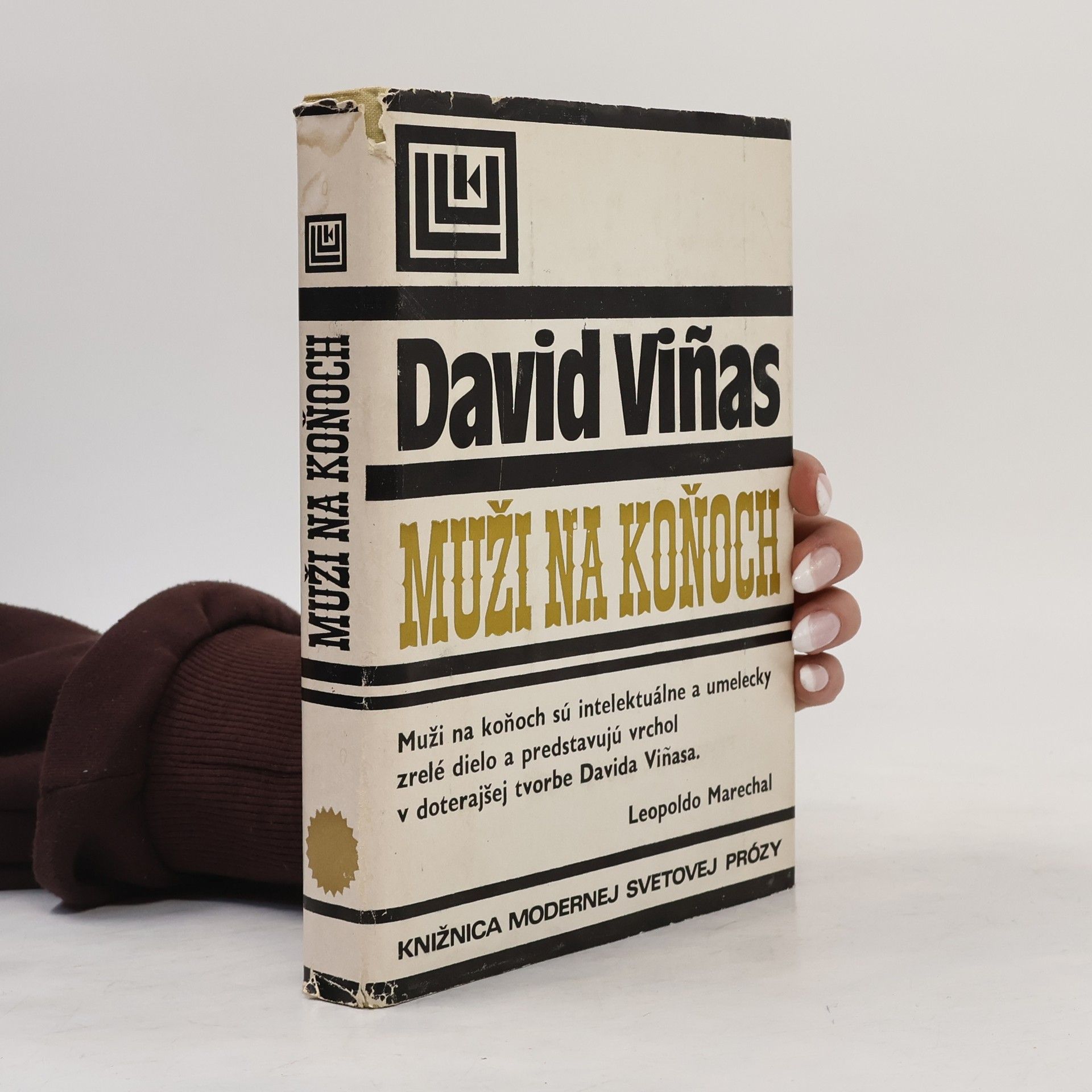 David Viñas Muži na koňoch