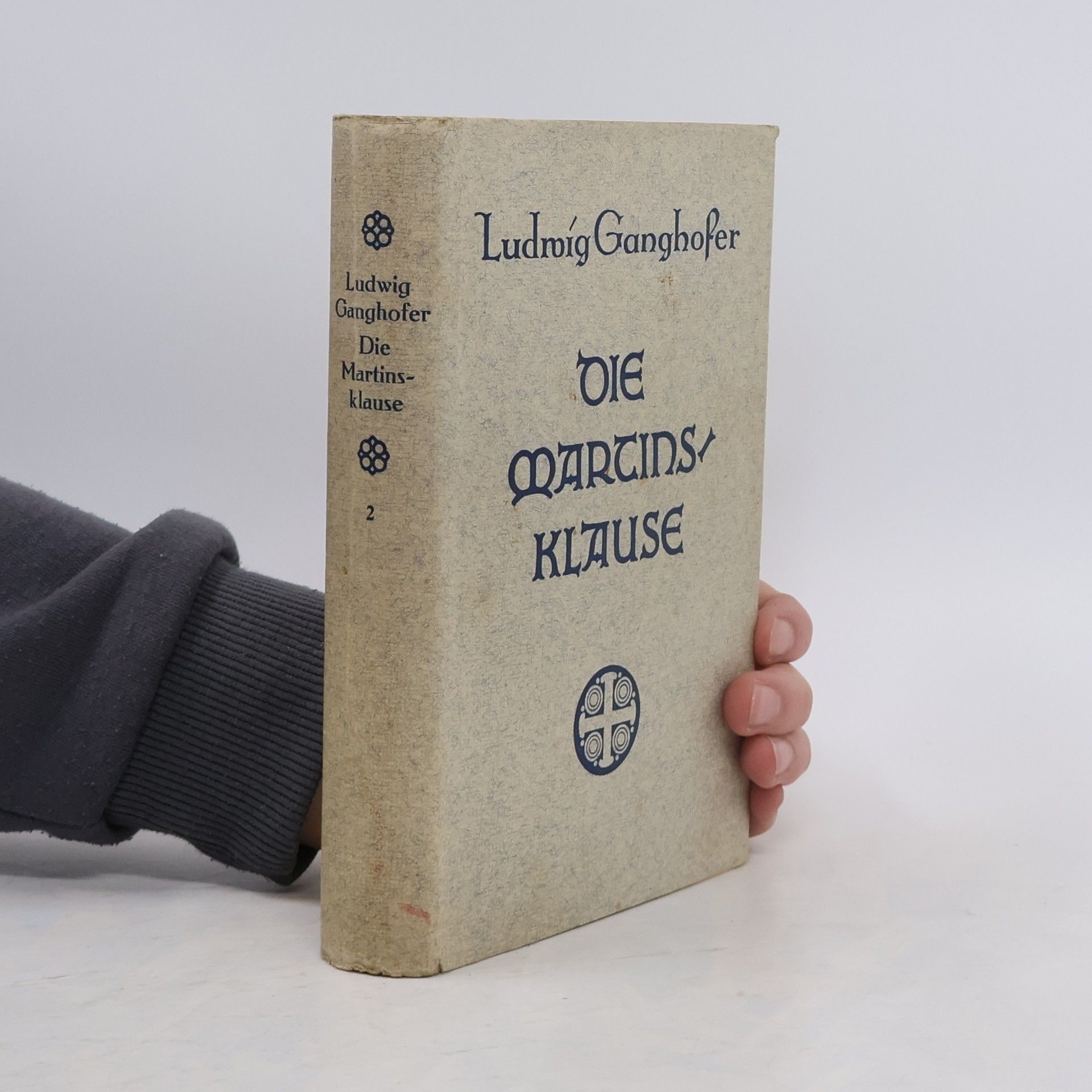 Ludwig Ganghofer Die Martinsklause 2