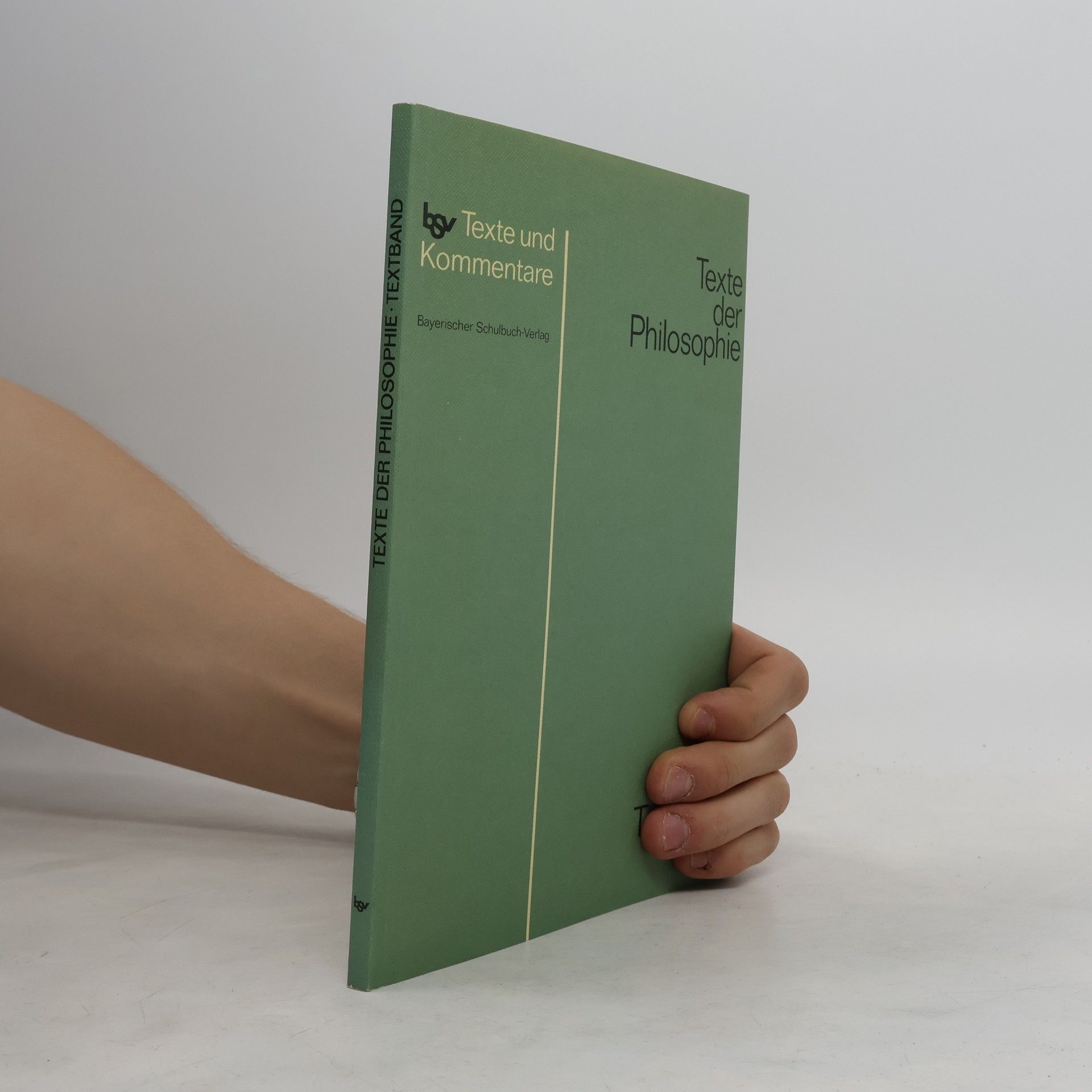 Richard Schottky Texte der Philosophie