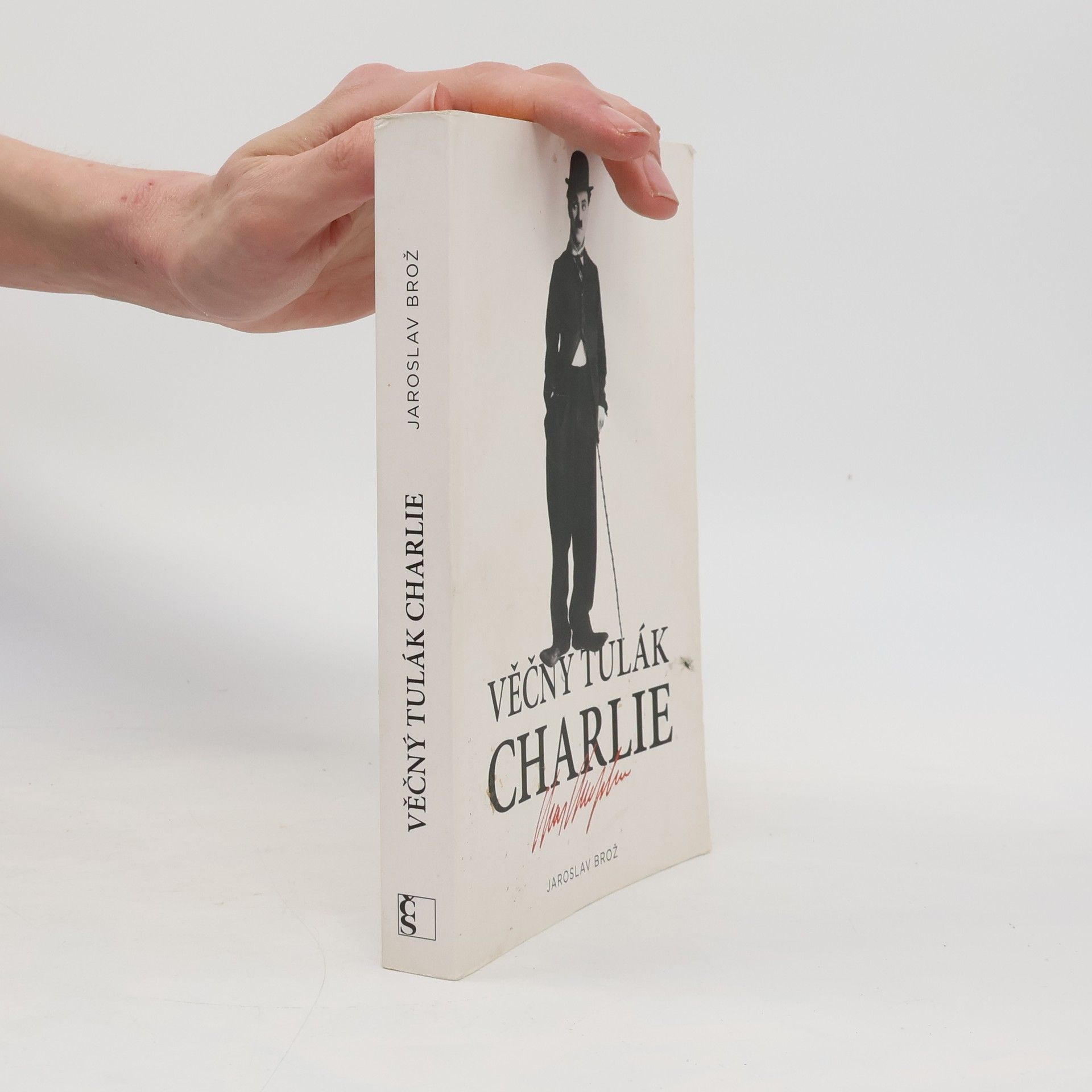 Jaroslav Brož Věčný tulák Charlie