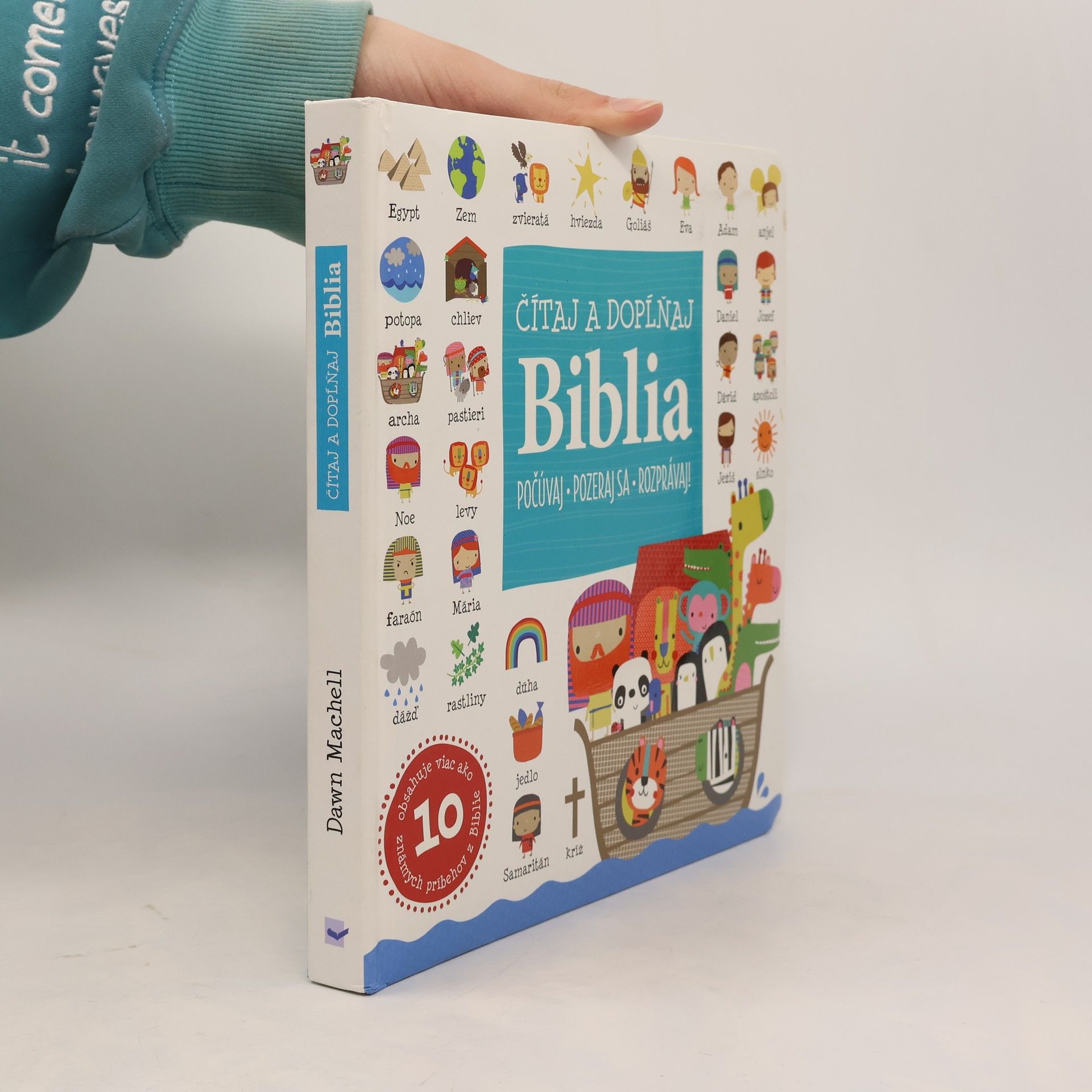 Various authors Biblia. Čítaj a dopľňaj.