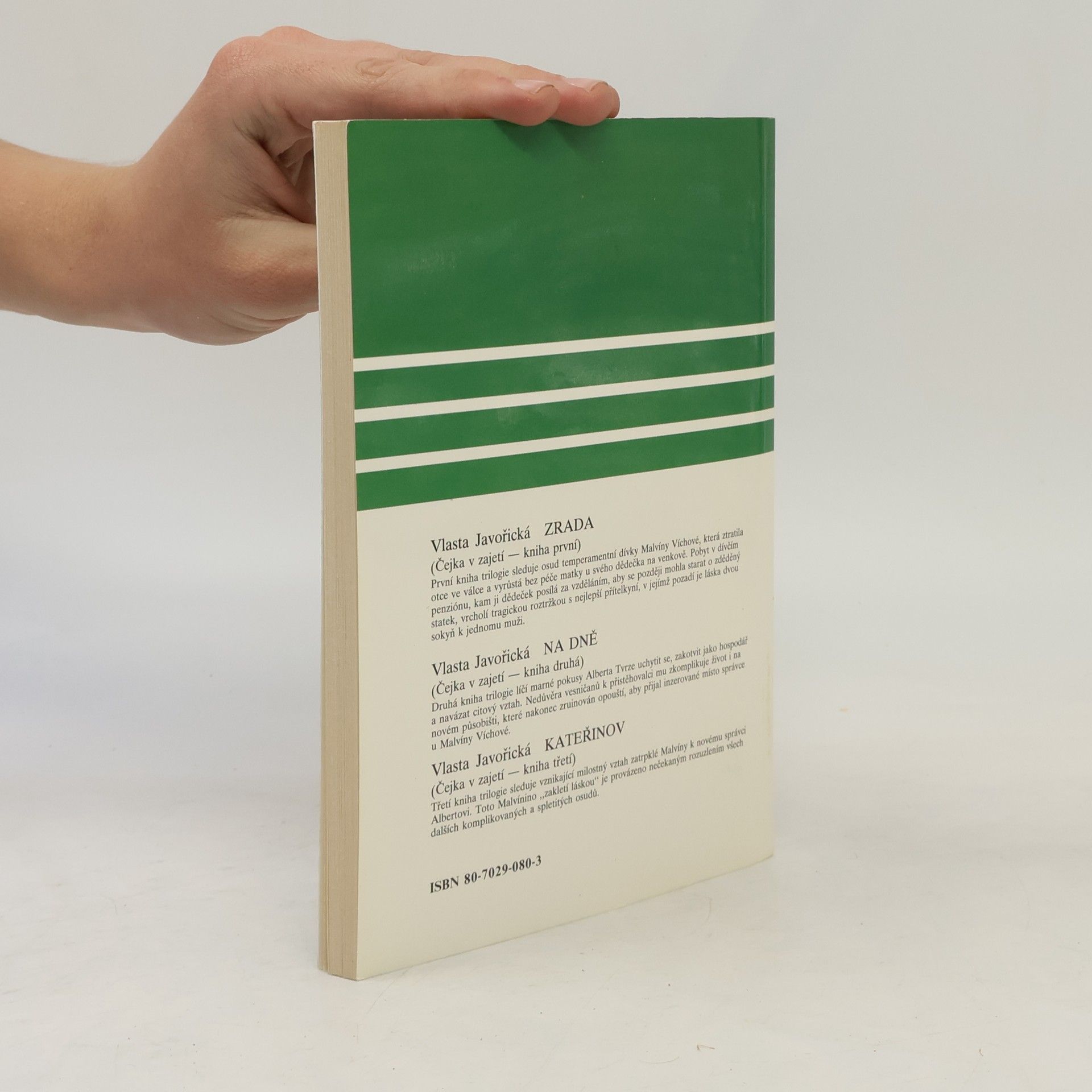 Vlasta Javořická Kateřinov