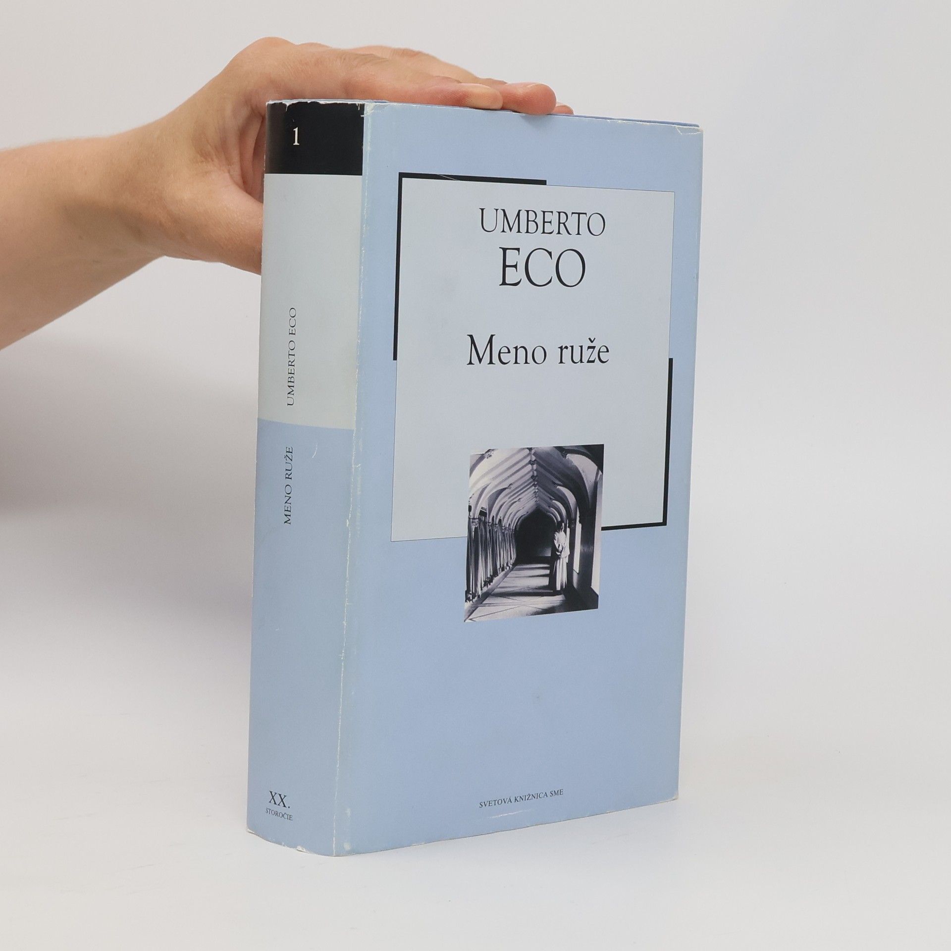 Umberto Eco Meno ruže 1
