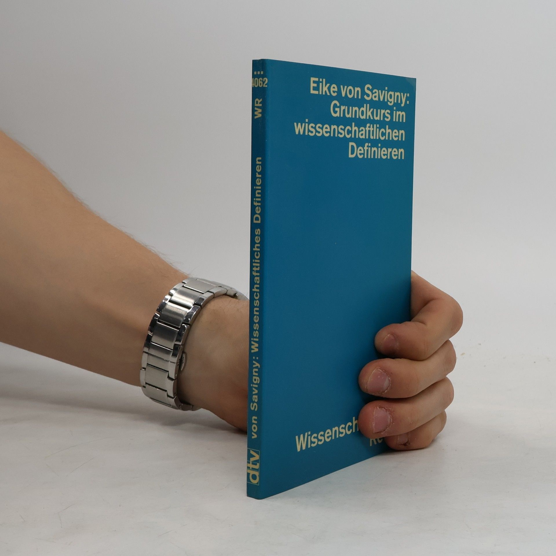 Grundkurs im wissenschaftlichen Definieren