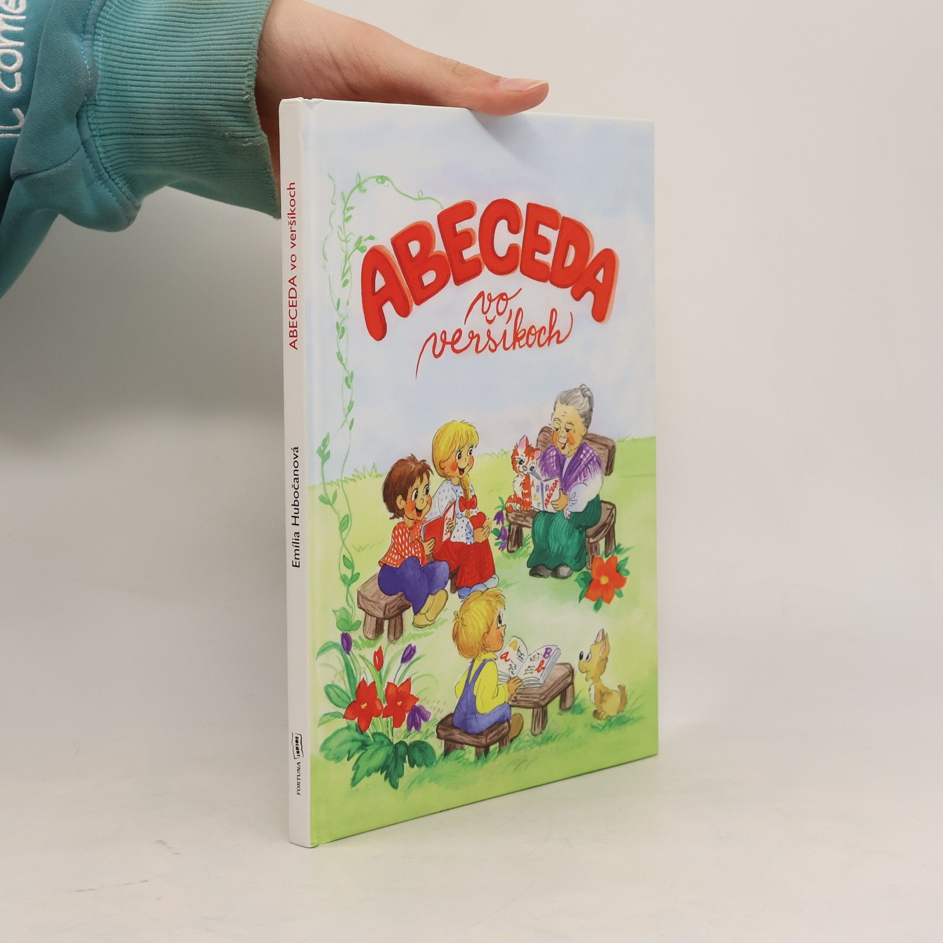 Emília Hubočanová Abeceda vo veršíkoch
