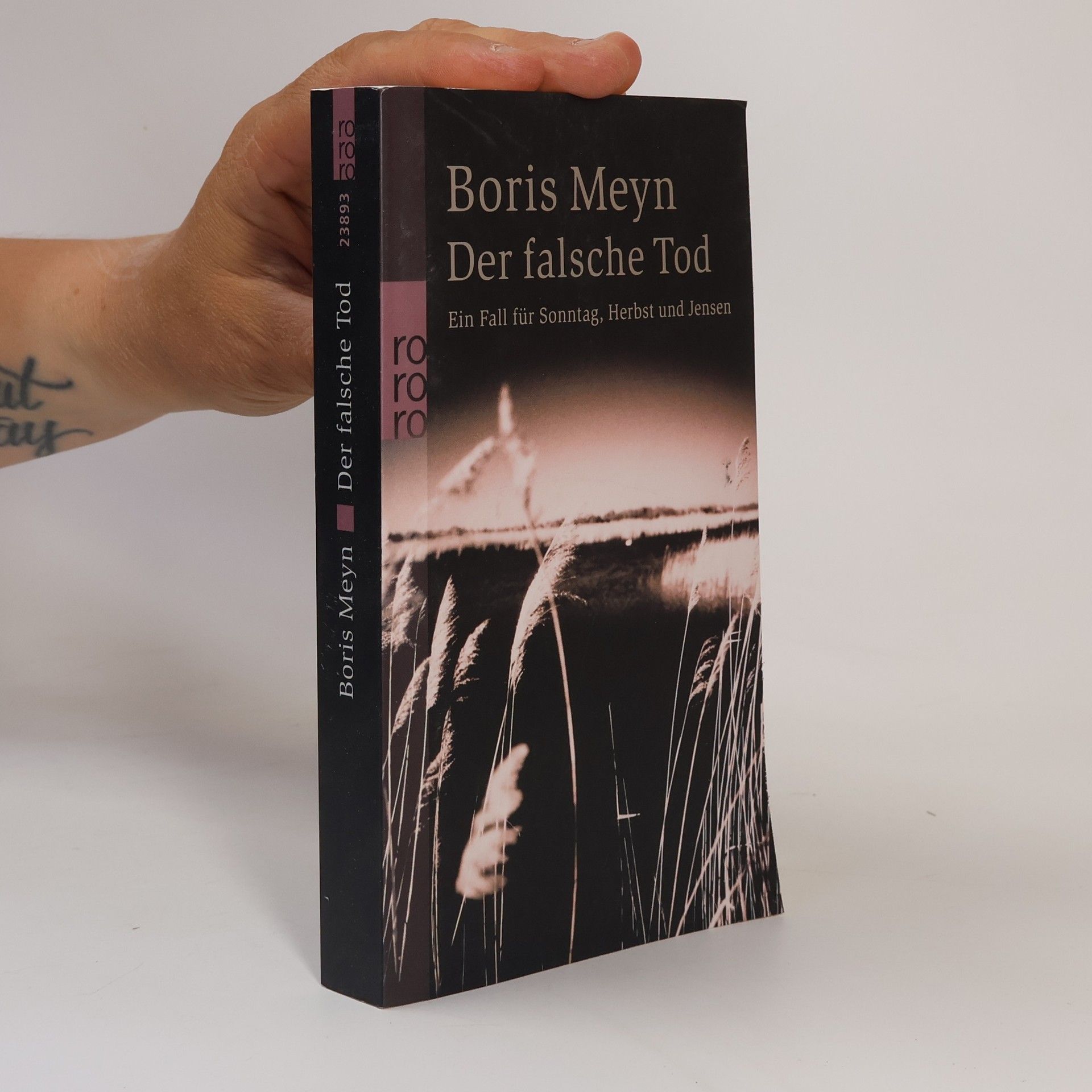 Boris Meyn Der falsche Tod