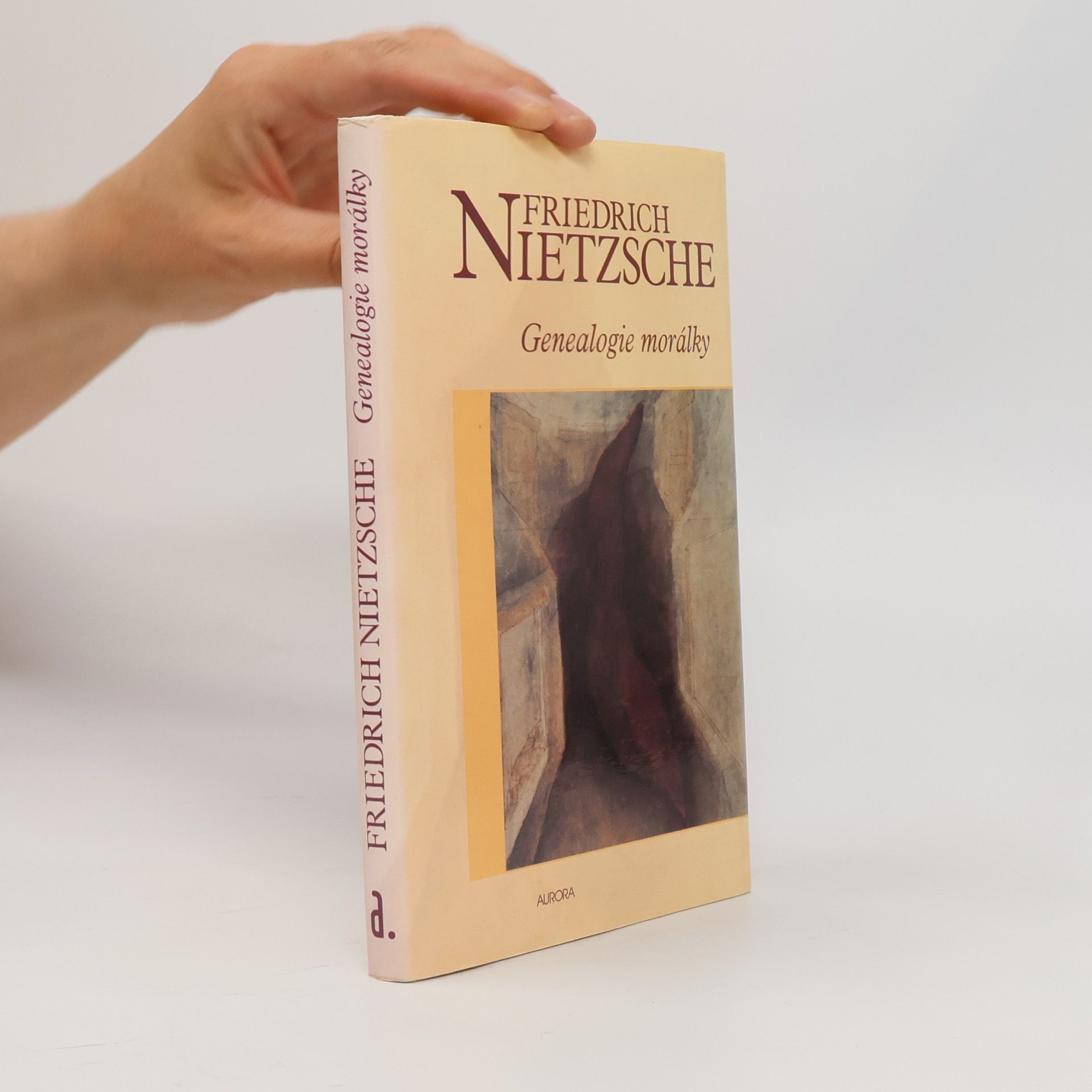 Friedrich Nietzsche Genealogie morálky