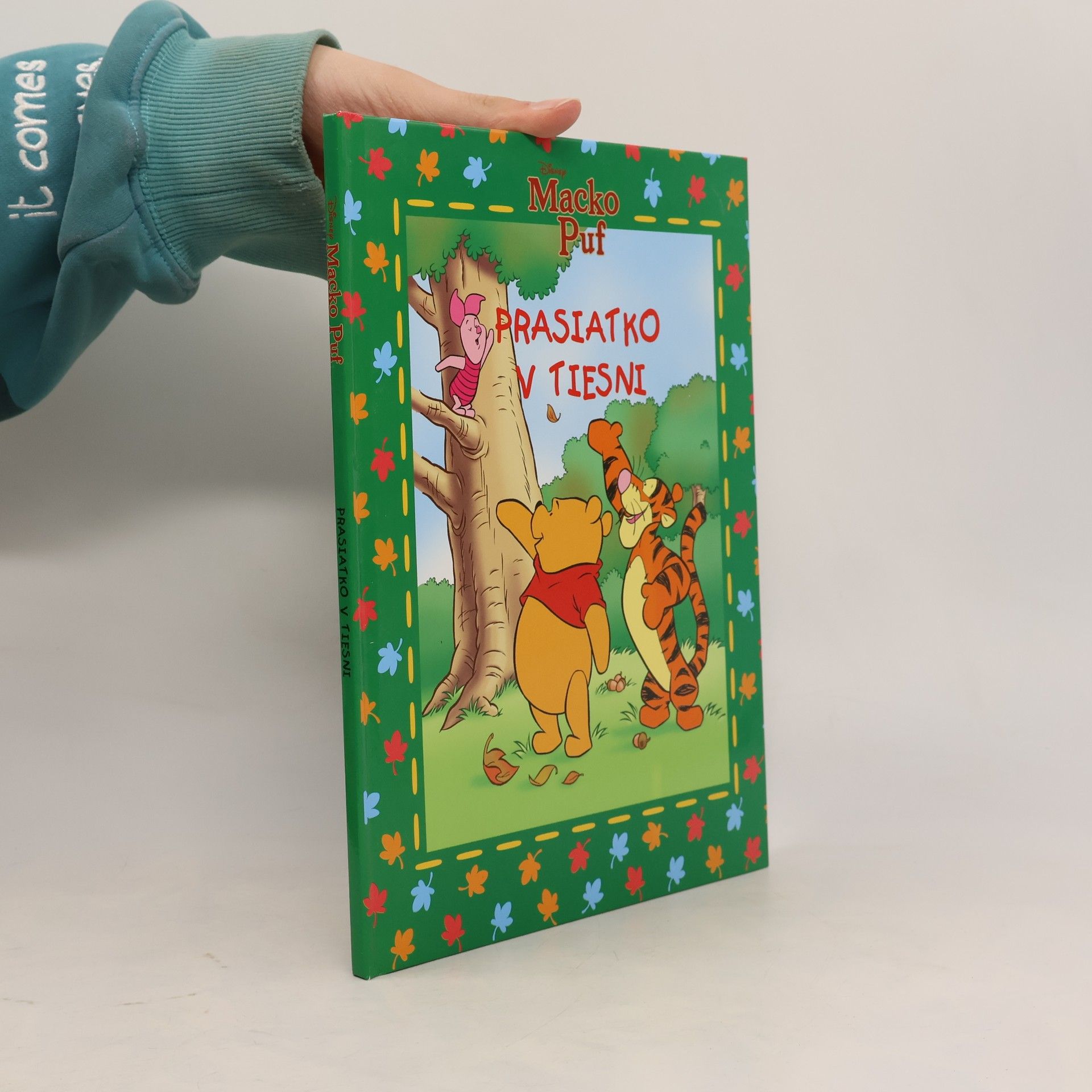 Autorenkollektiv Macko Puf: Prasiatko v tiesni