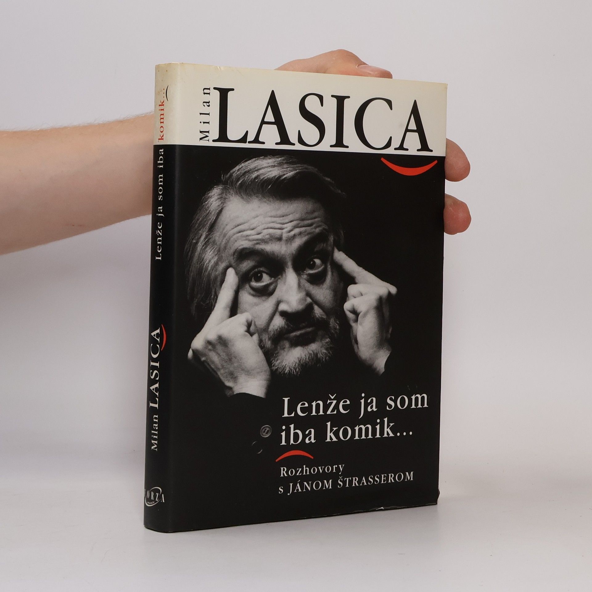 Milan Lasica Lenže ja som iba komik. Rozhovory s Jánom Štrasserom