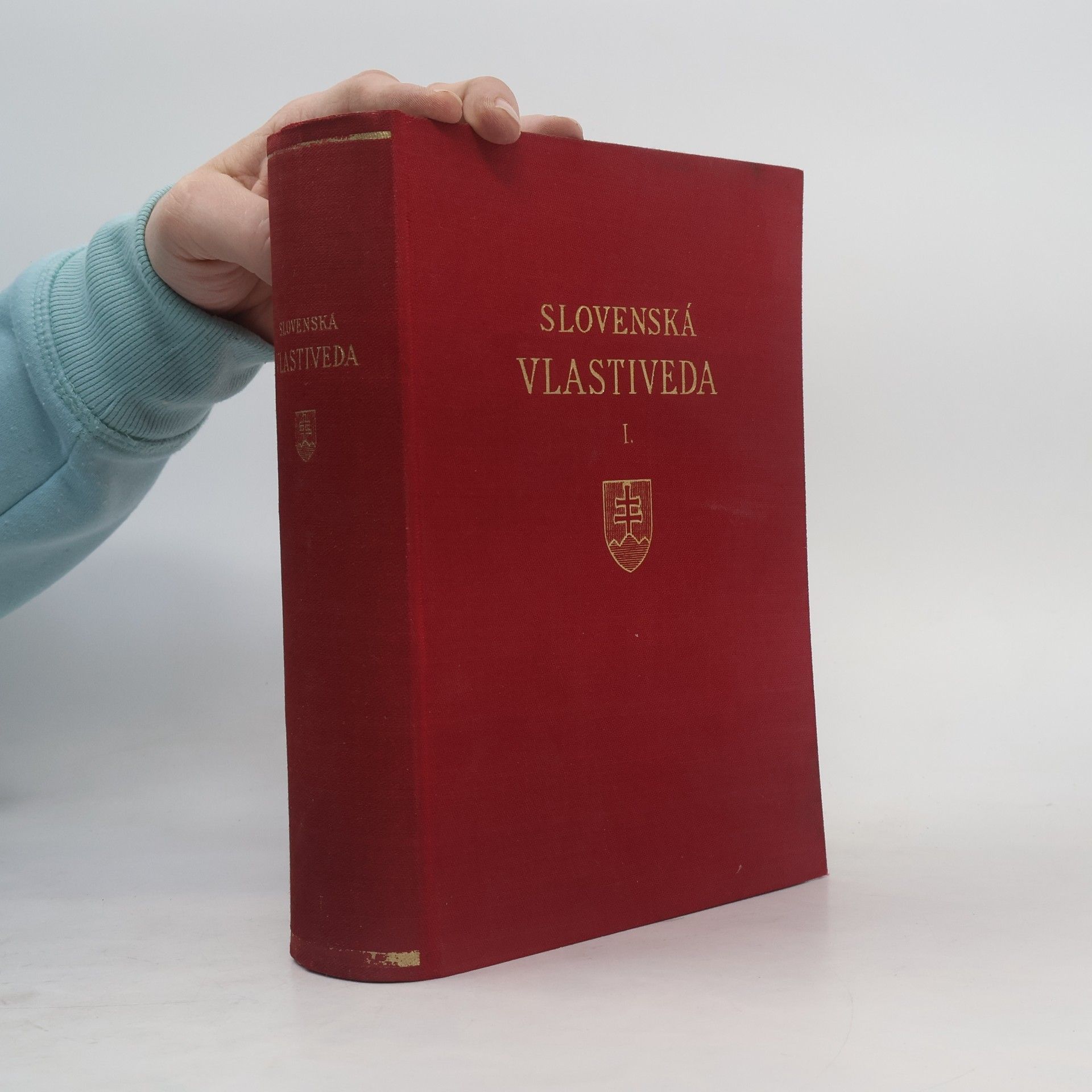 Kolektív autorov Slovenská vlastiveda I.