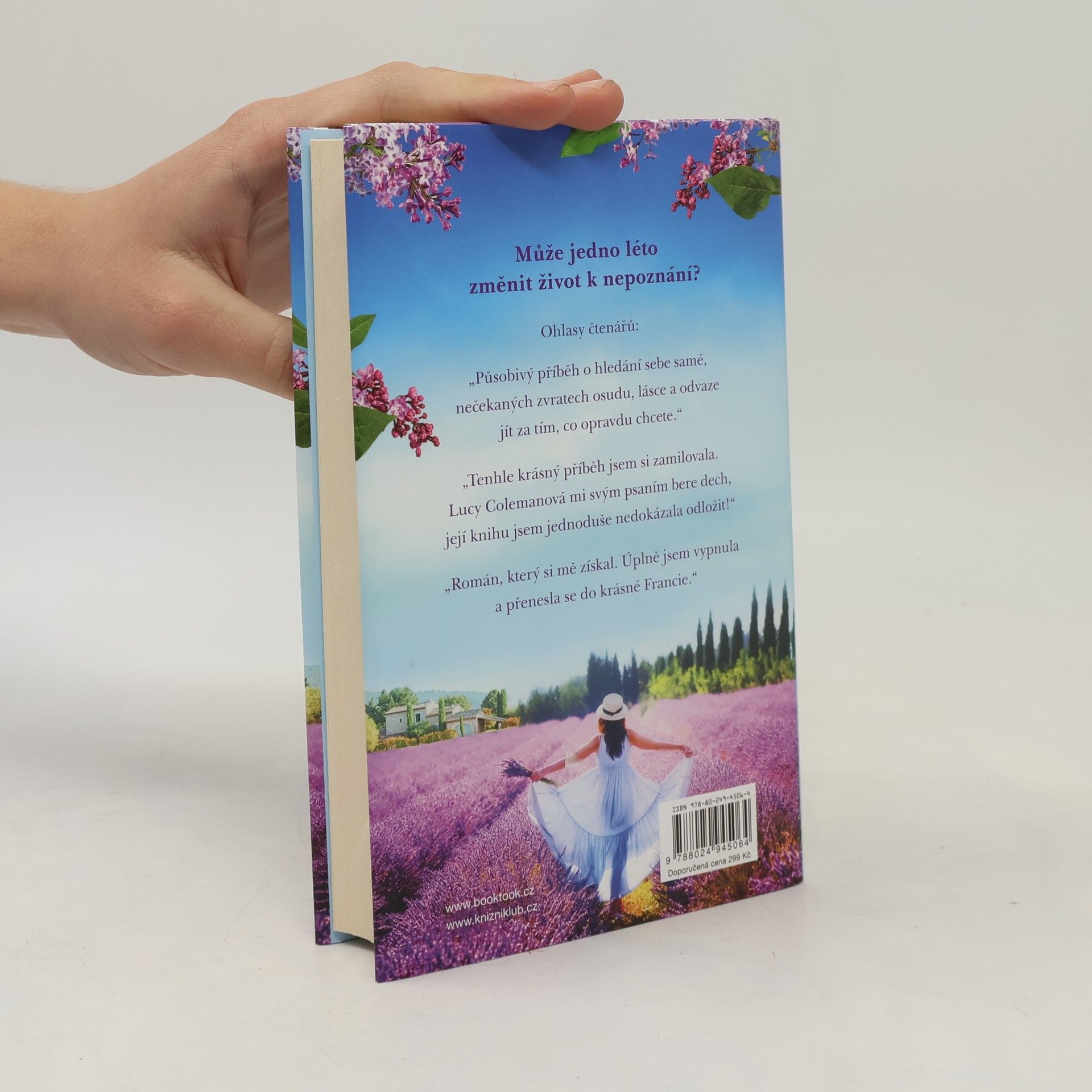 Lucy Coleman Léto v Provence