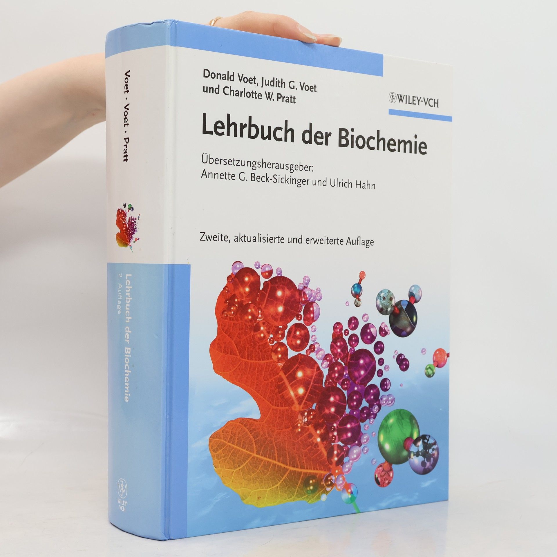Annette G. Beck-Sickinger Lehrbuch der Biochemie