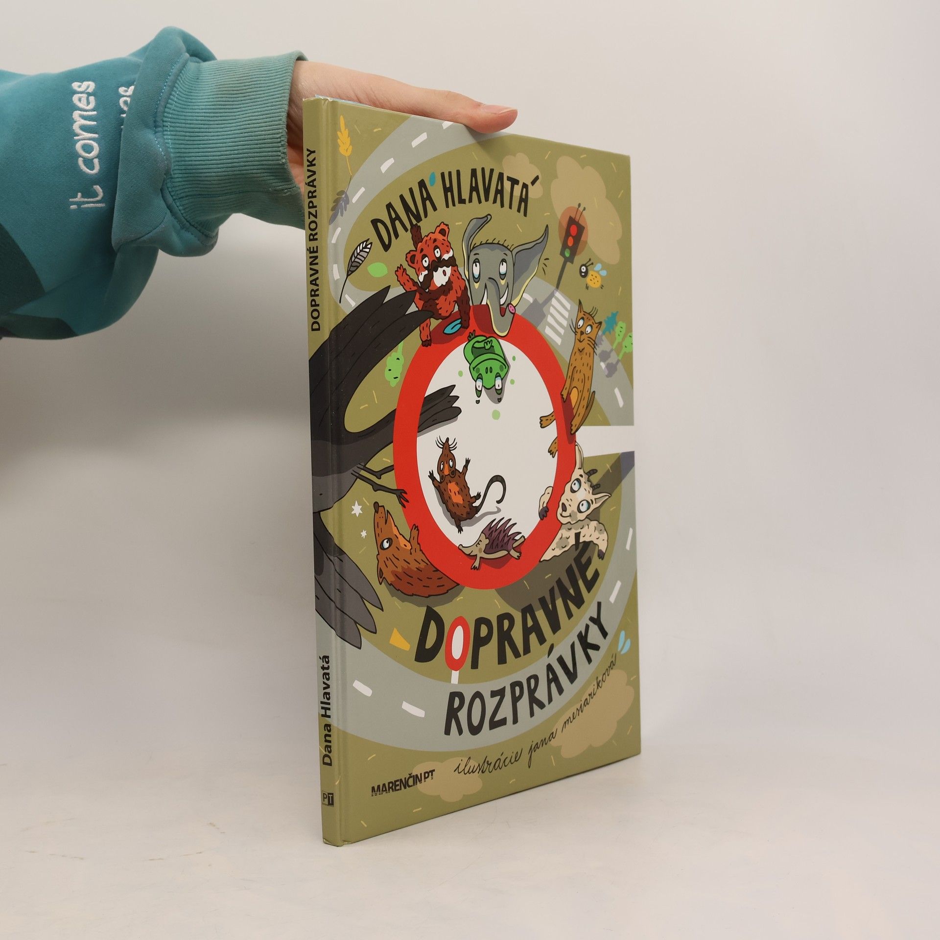 Dana Hlavatá Dopravné rozprávky