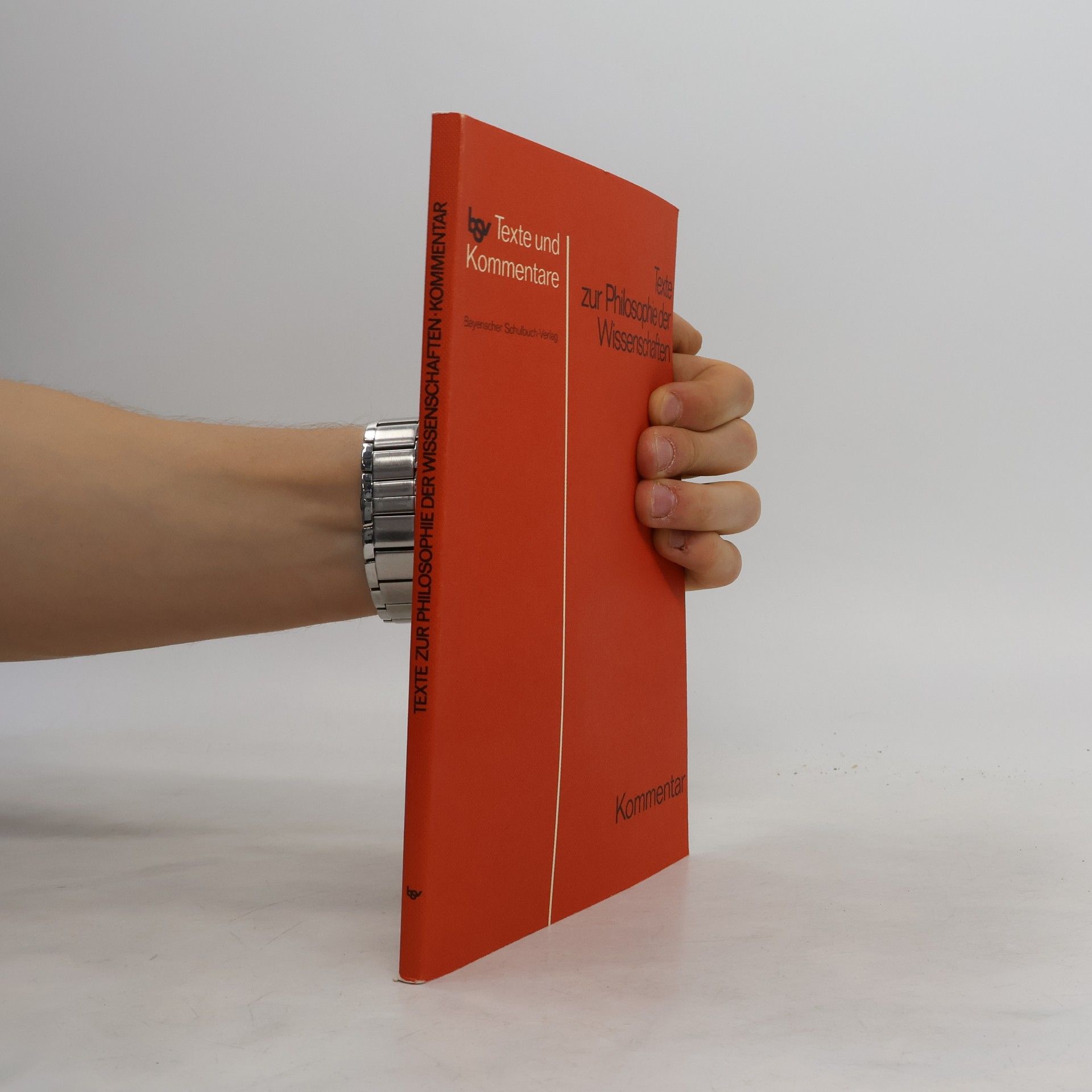 Various authors Texte zur Philosophie der Wissenschaften