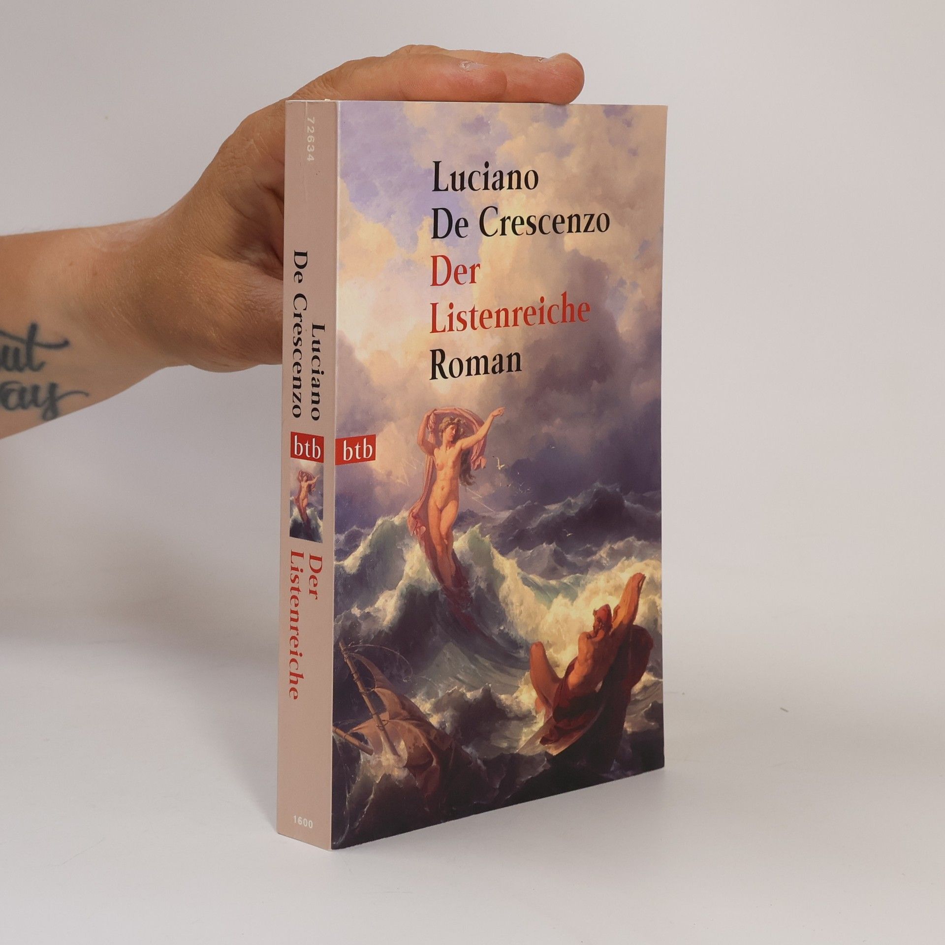Luciano De Crescenzo Der Listenreiche