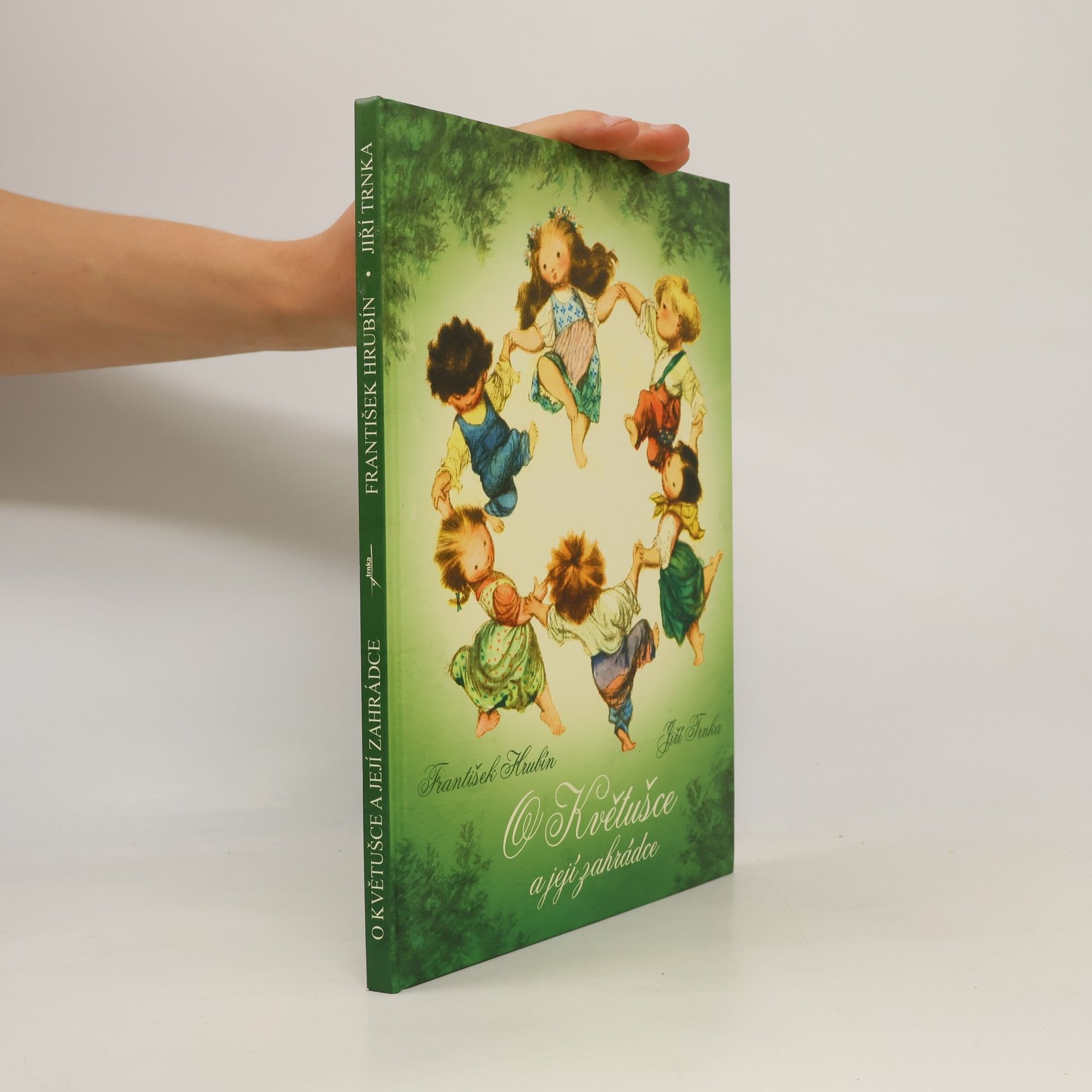František Hrubín O Květušce a její zahrádce