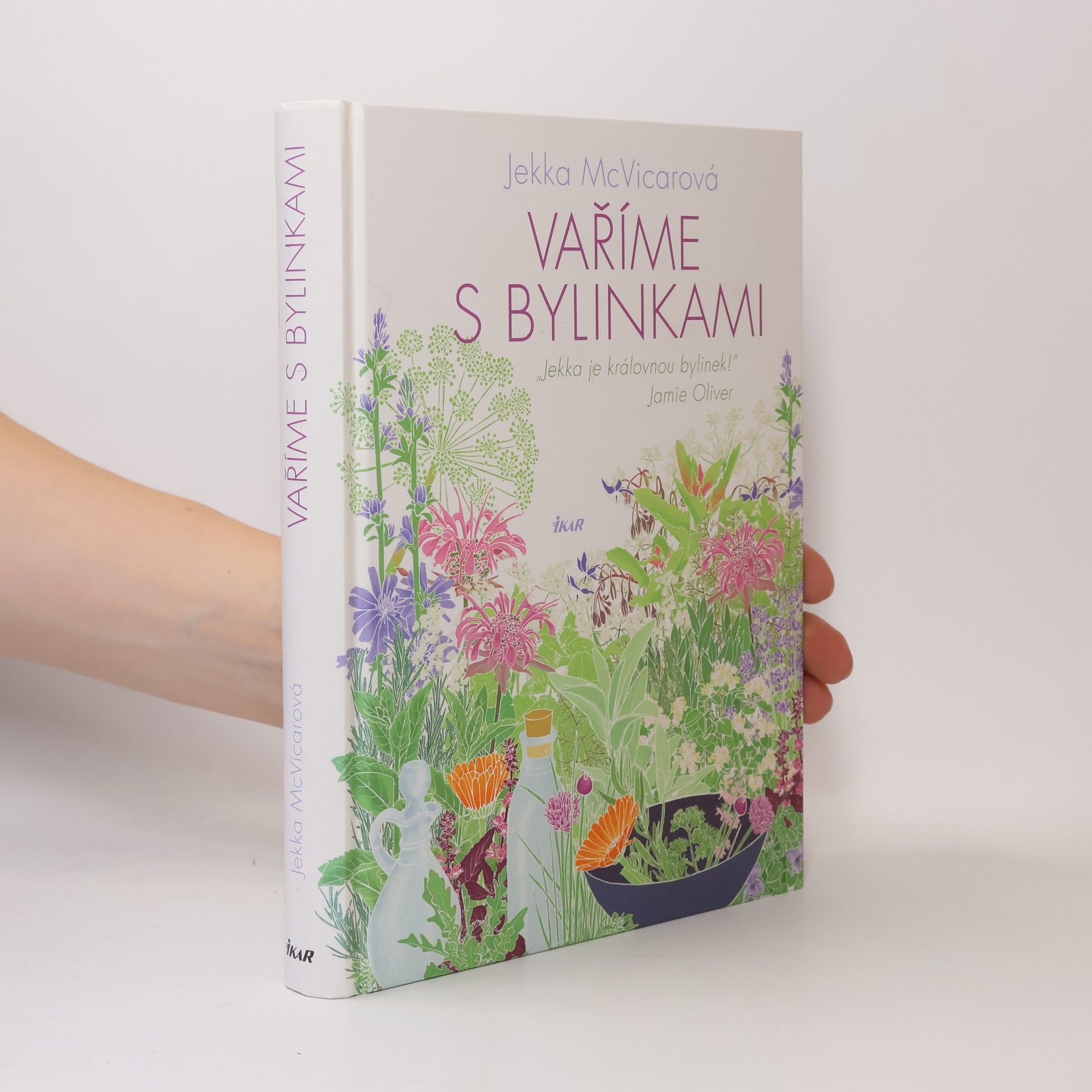 Jekka McVicar Vaříme s bylinkami
