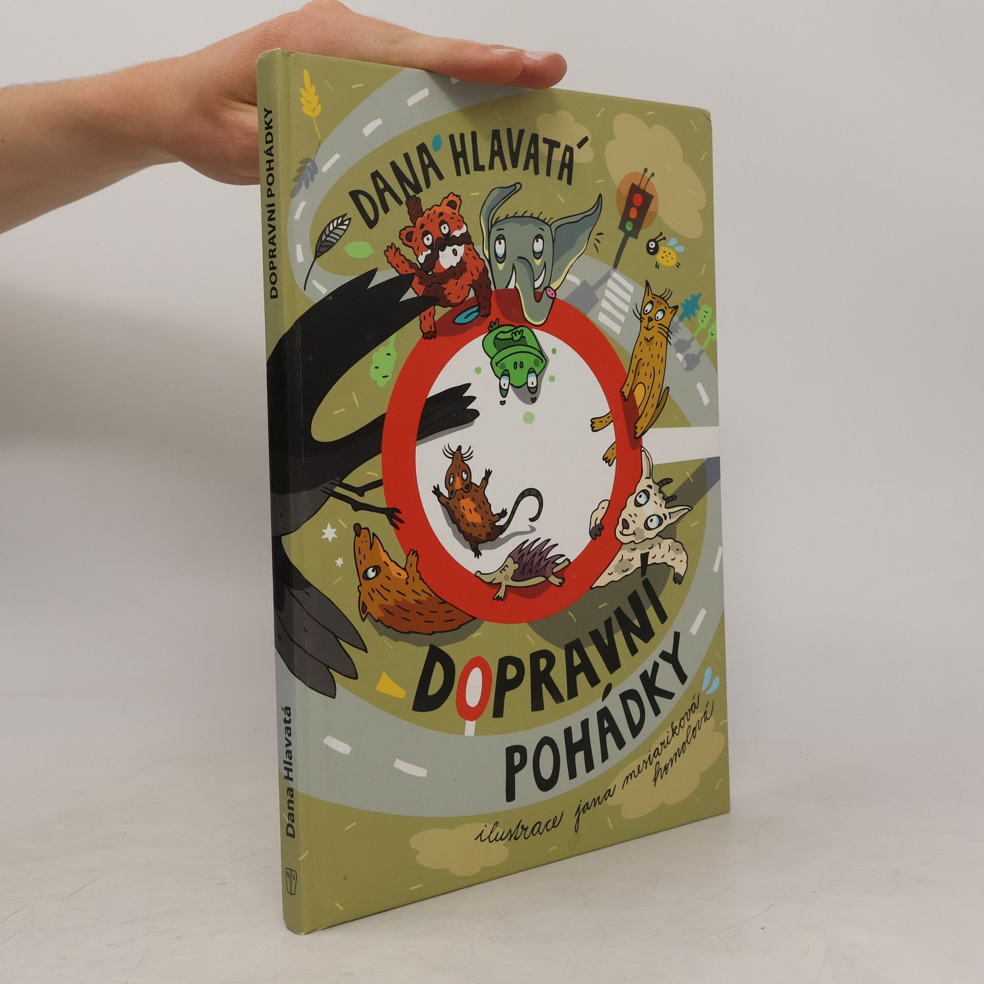 Dana Hlavatá Dopravní pohádky