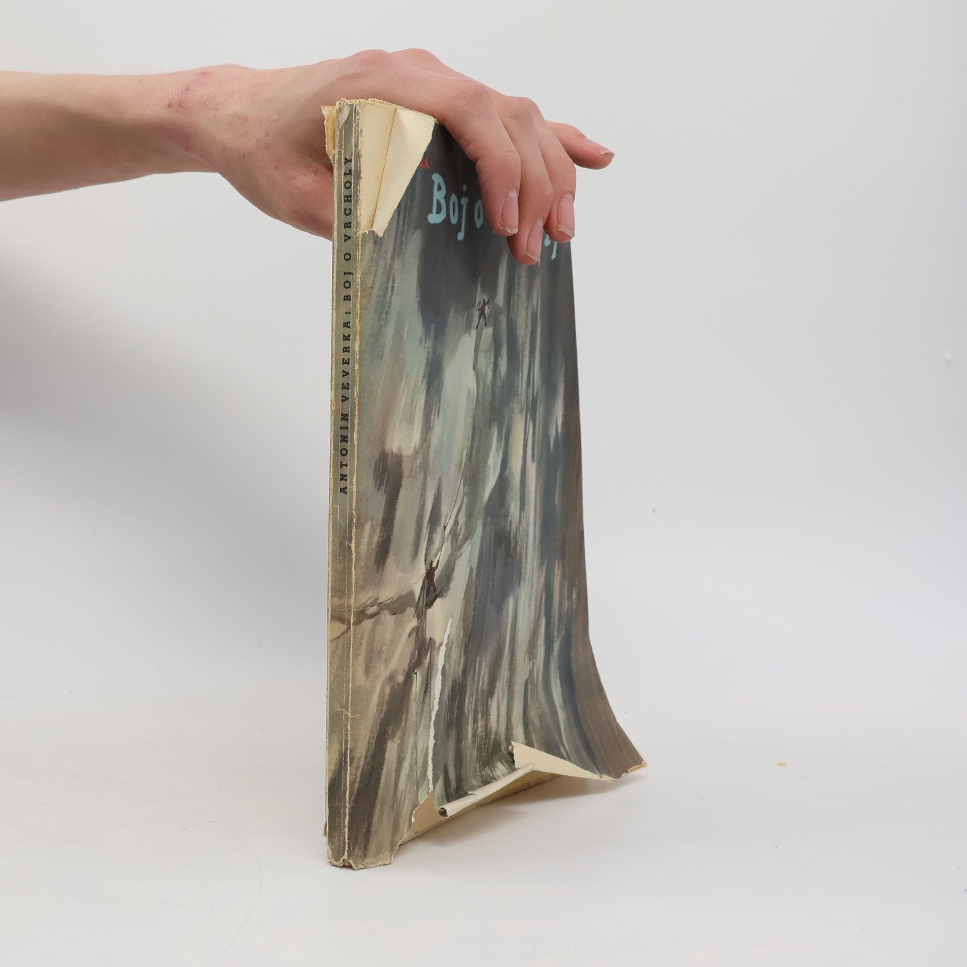 Antonín Veverka Boj o vrcholy