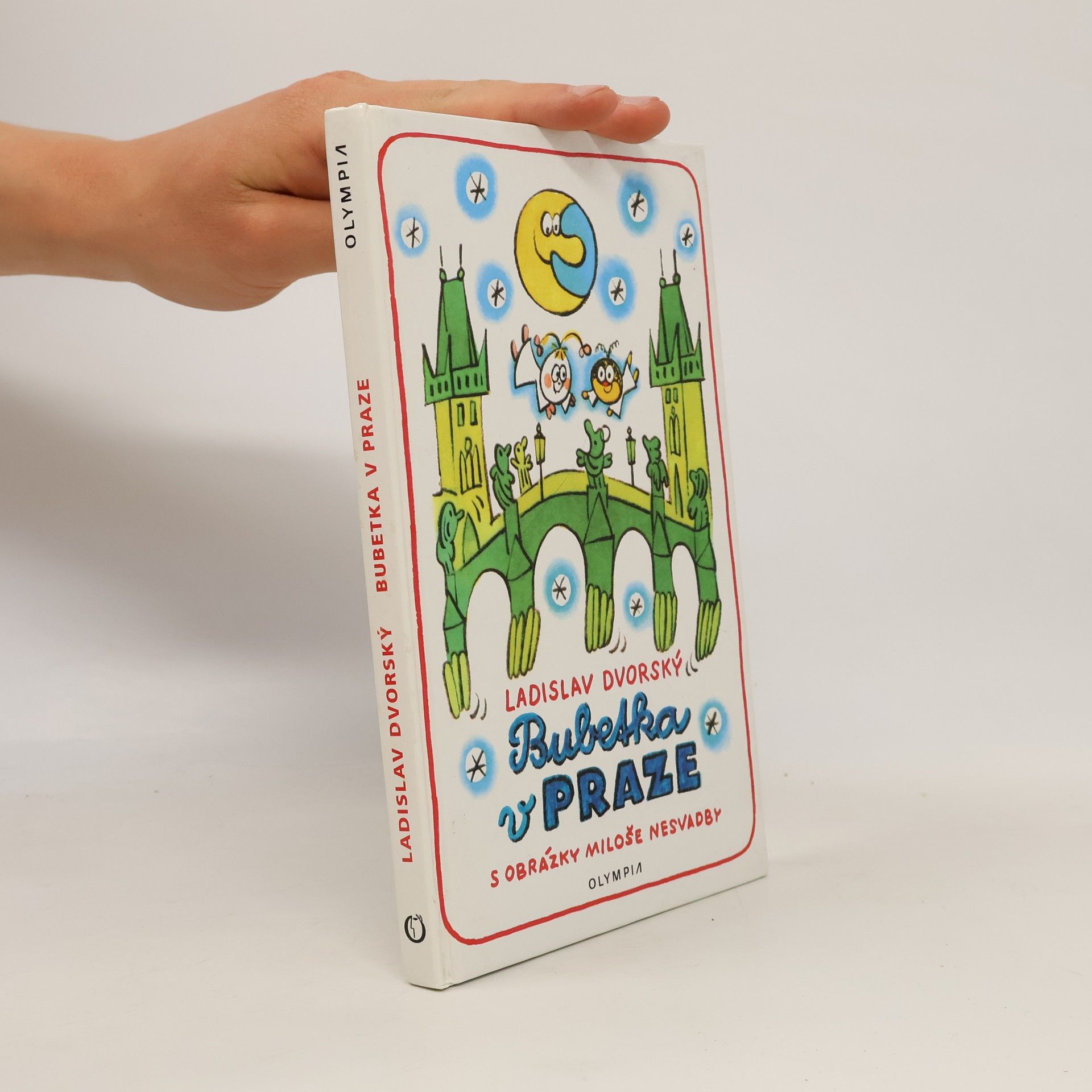 Ladislav Dvorský Bubetka v Praze