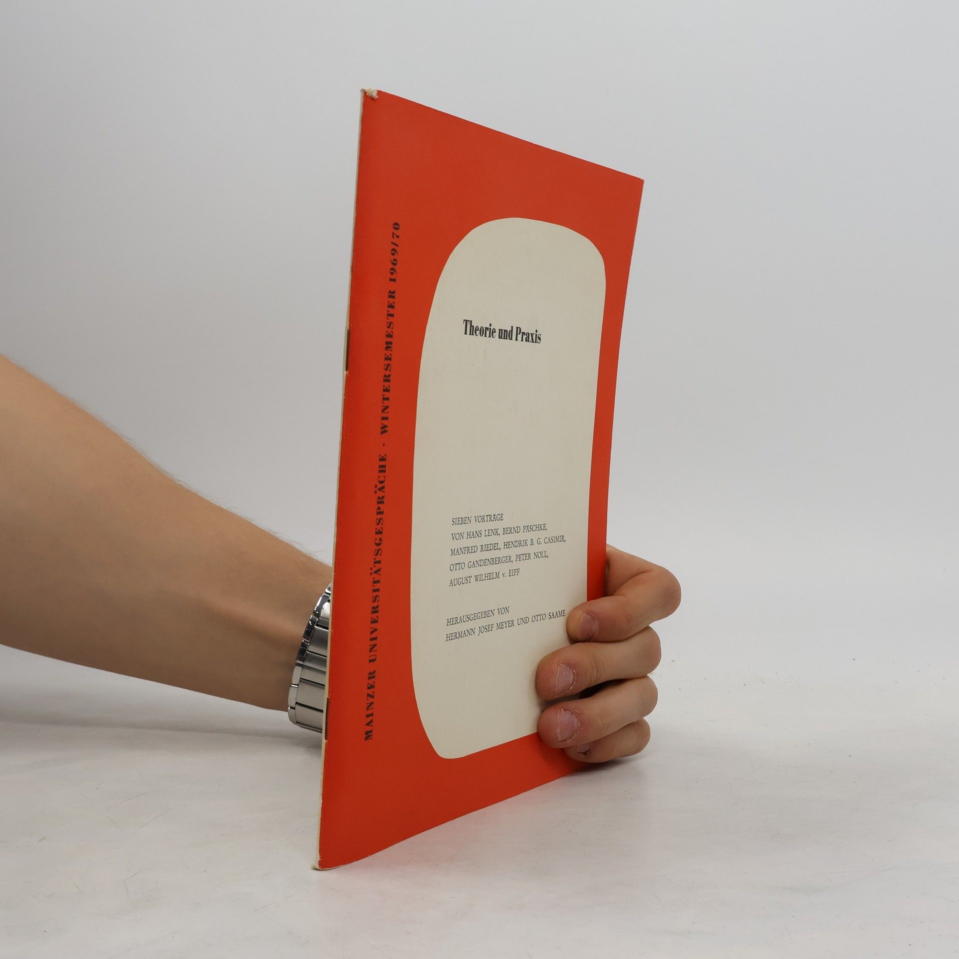 Collectif d'auteurs Theorie und Praxis