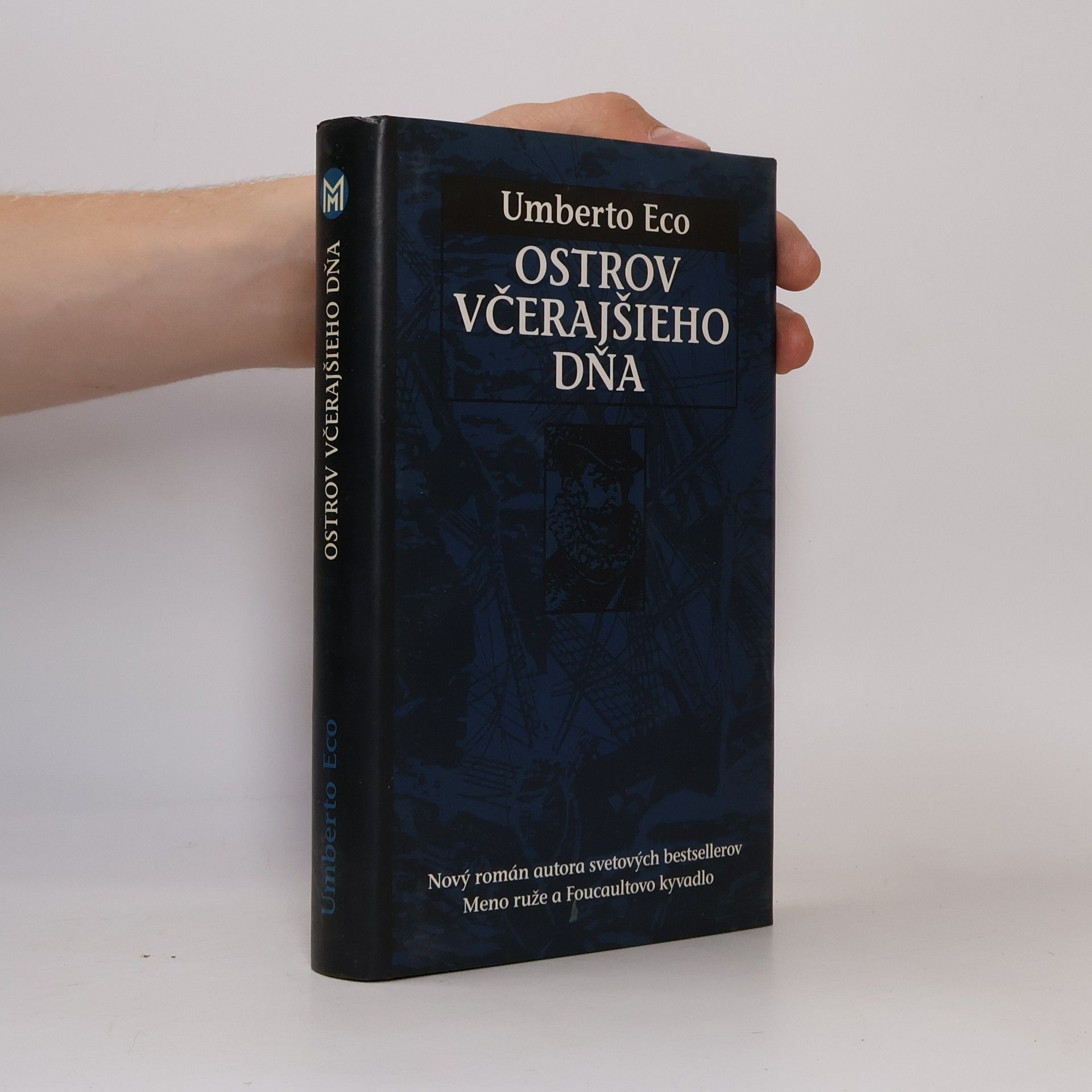 Umberto Eco Ostrov včerajšieho dňa